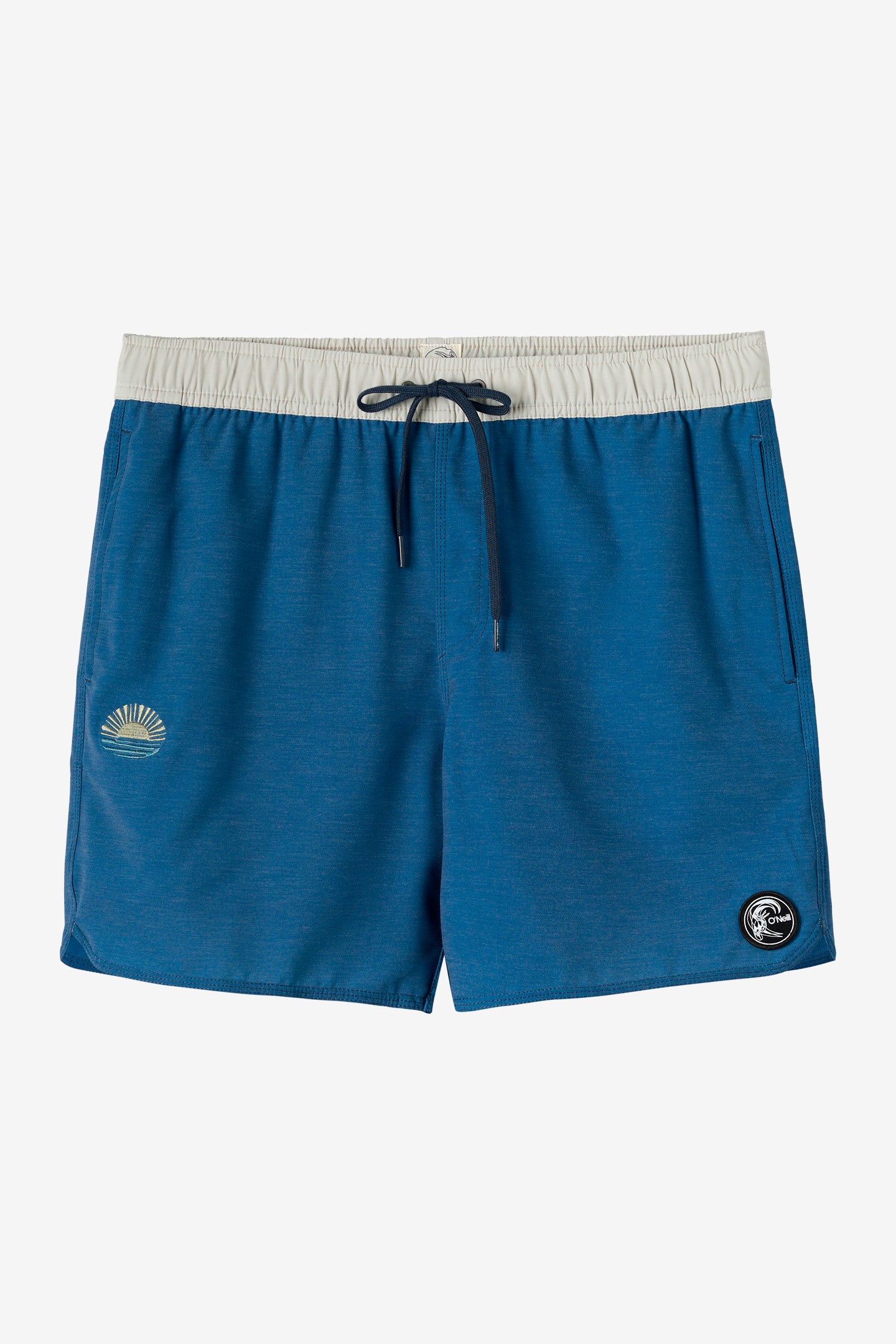 O’Riginals Solid Scallop Volley 16 Swim Trunks - O'Neill Clothing