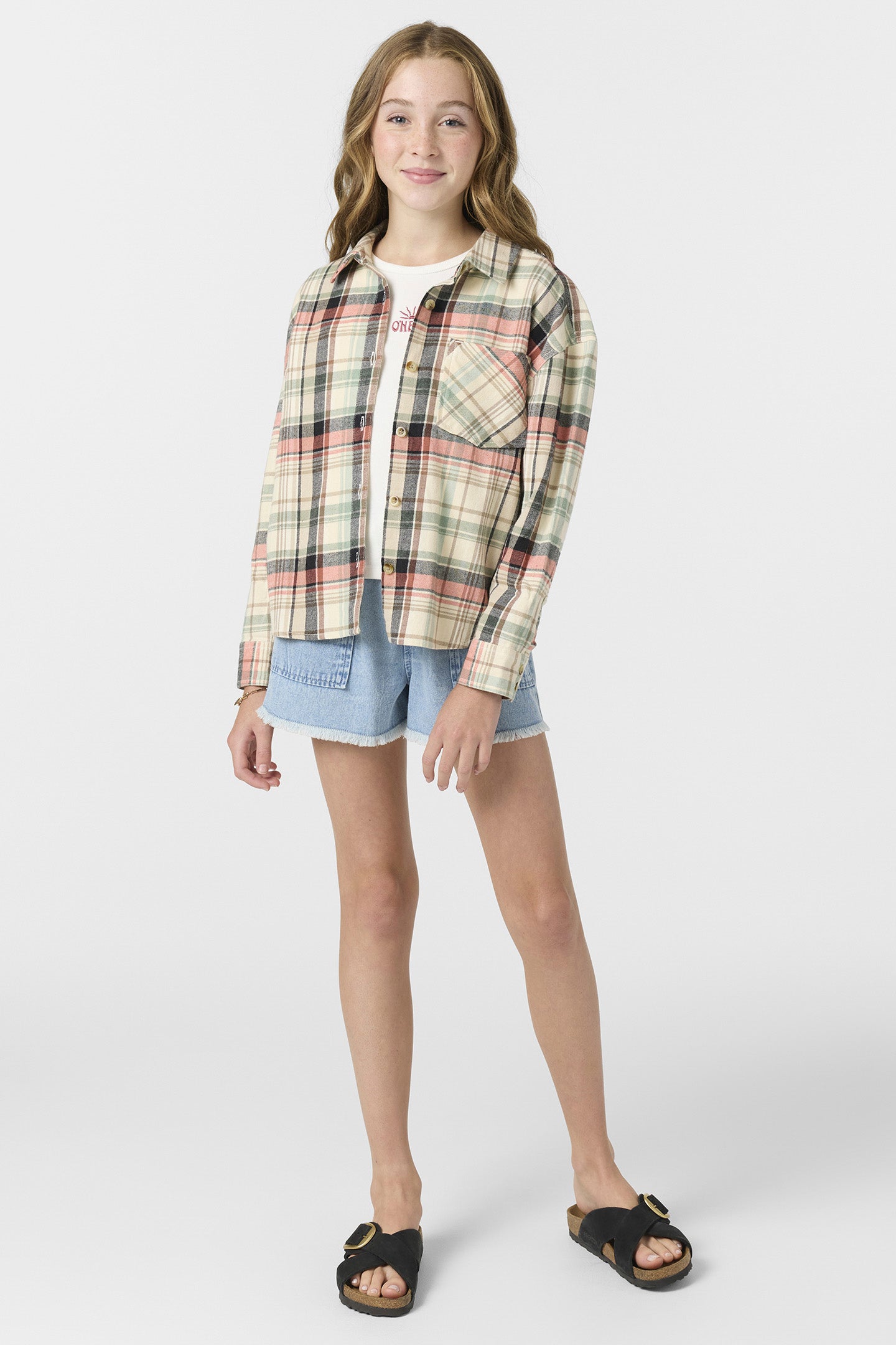 Girl’s Leslye Long Sleeve Top - O'Neill Clothing