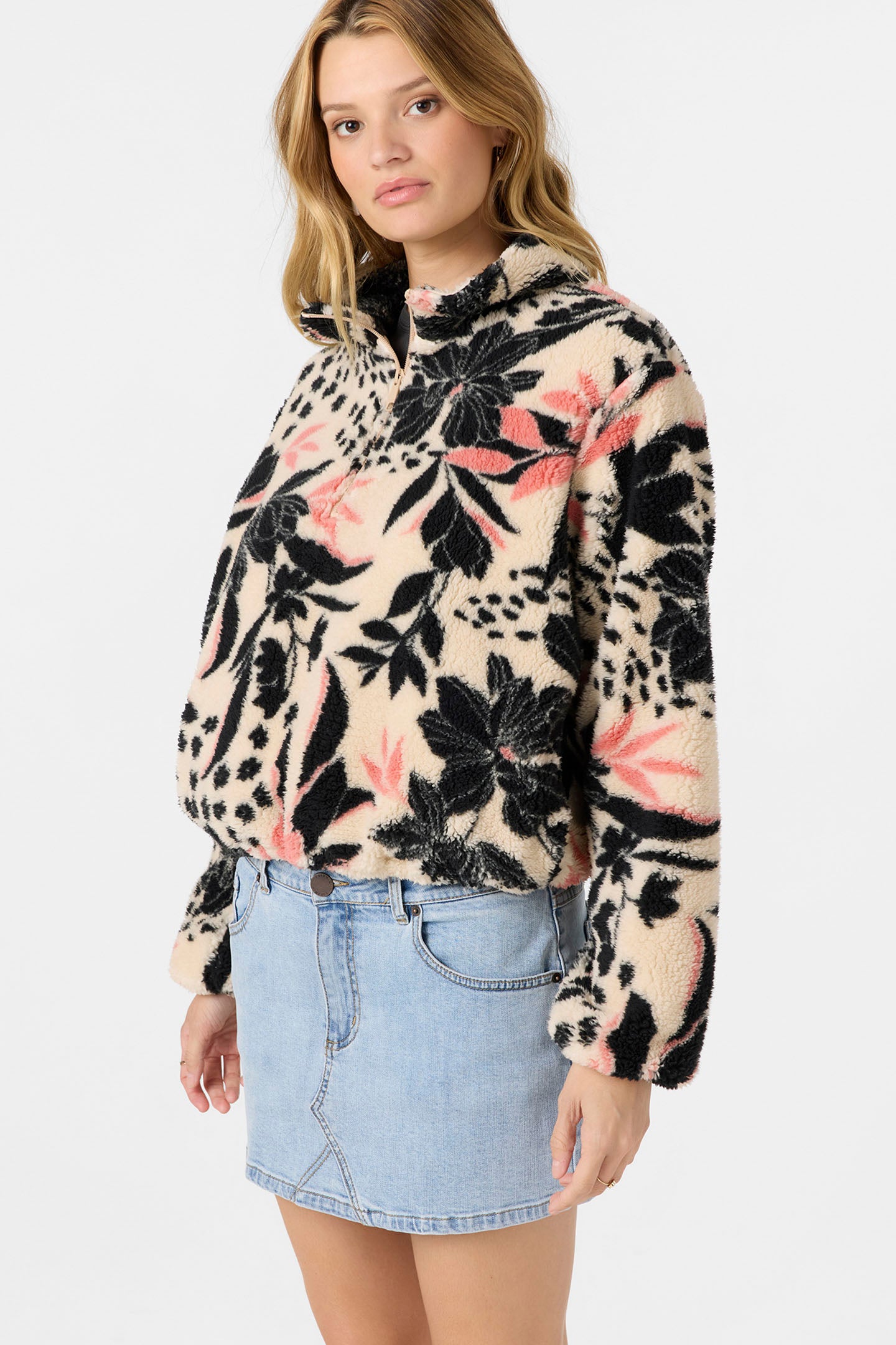 Kacey Printed Jacket - O'Neill Clothing