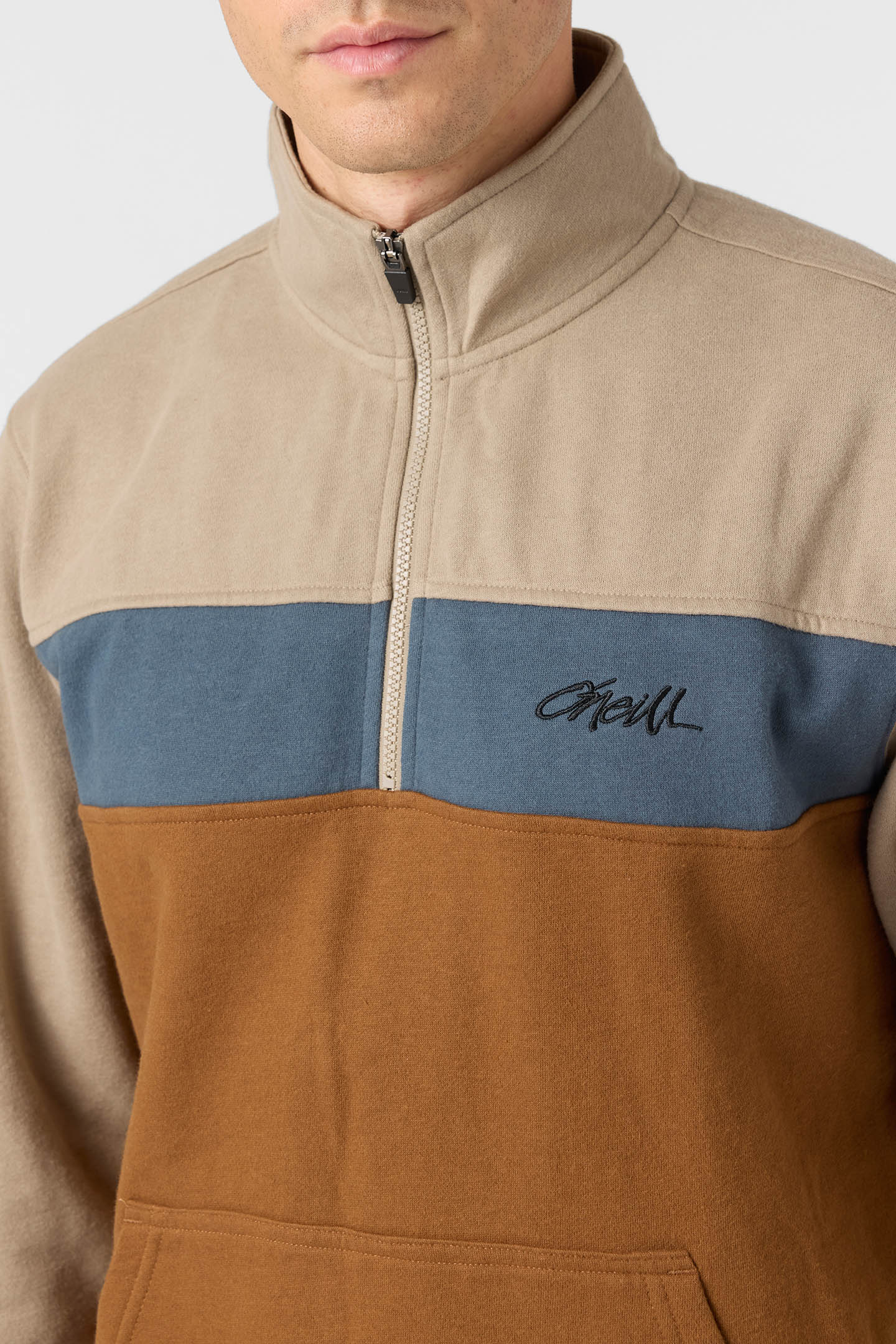 Fifty Two 1/4 Zip Fleece Pullover - O'Neill Clothing