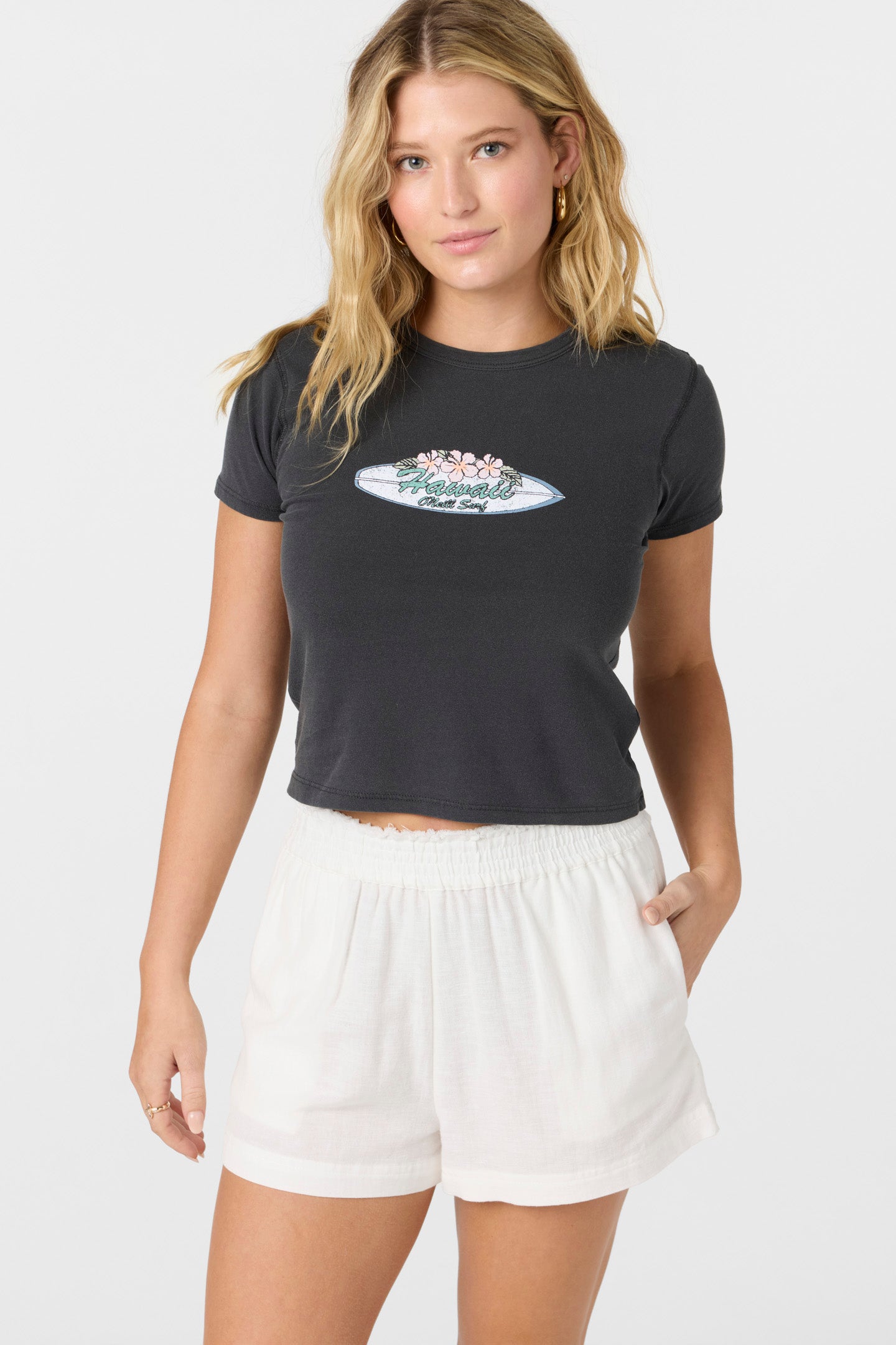 Beachy Bloom Hawaii Tee - O'Neill Clothing
