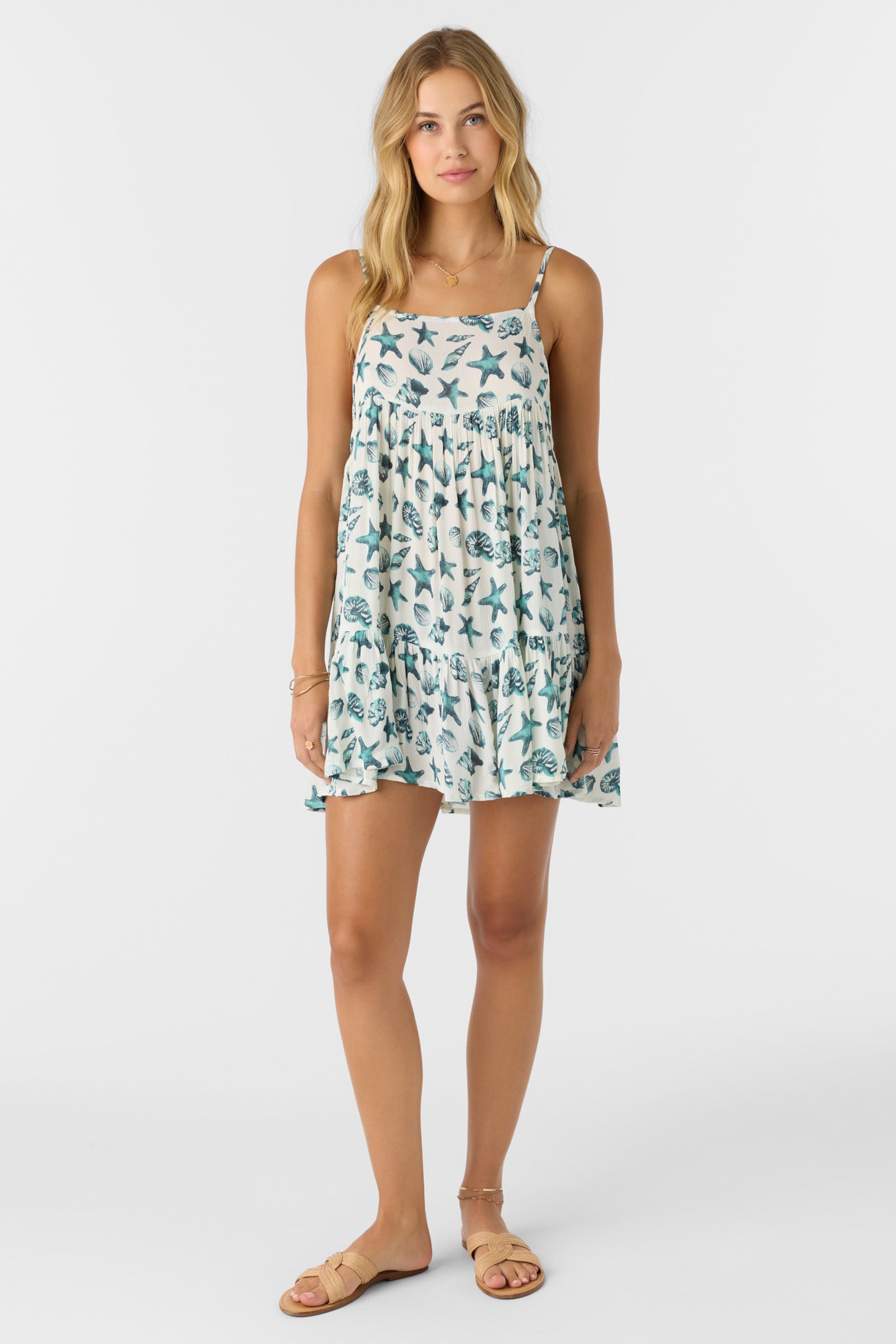Saltwater Essentials Rilee Printed Dress - O'Neill Clothing