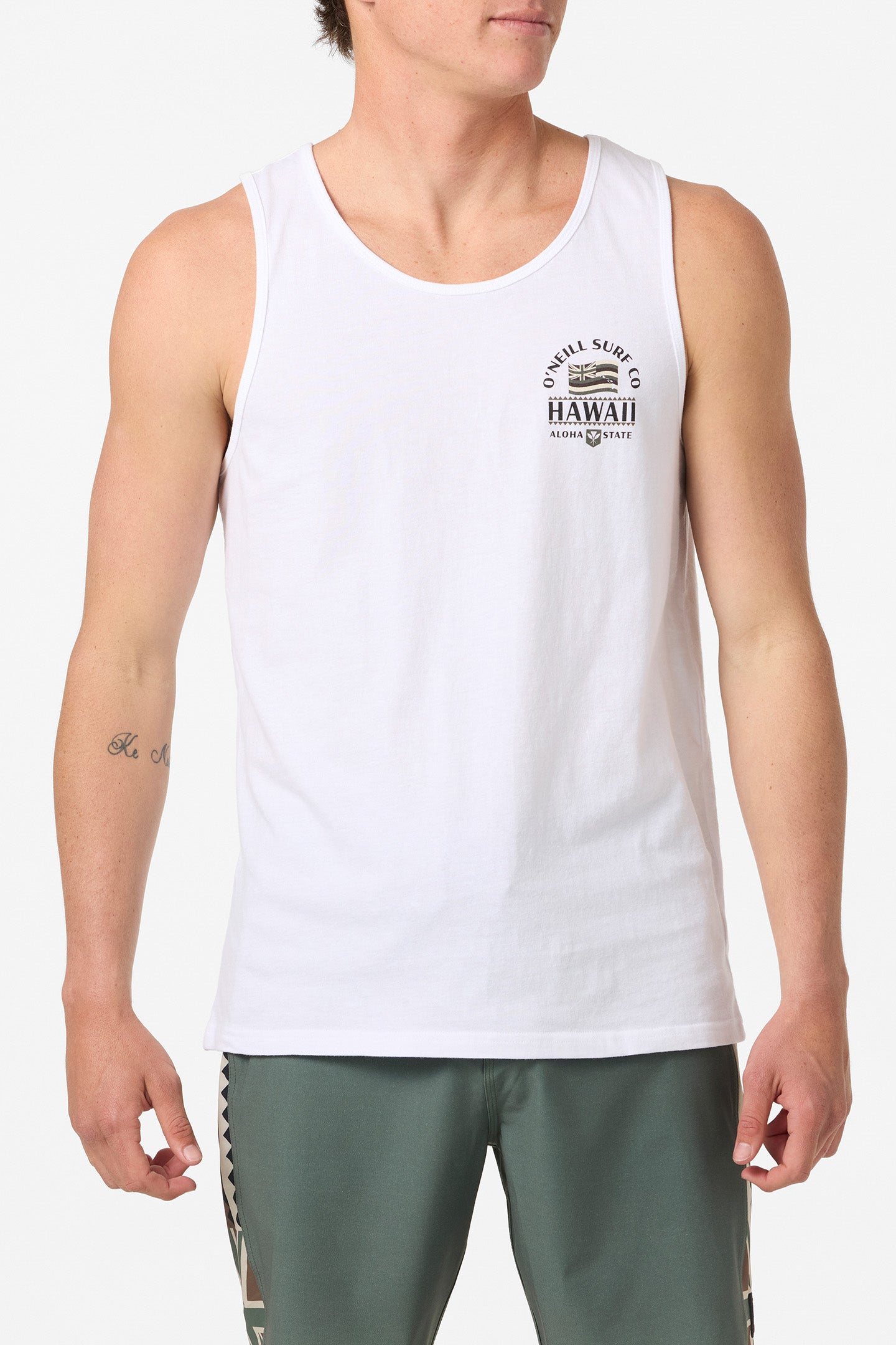 Hawaii Flag Standard Fit Tank - O'Neill Clothing