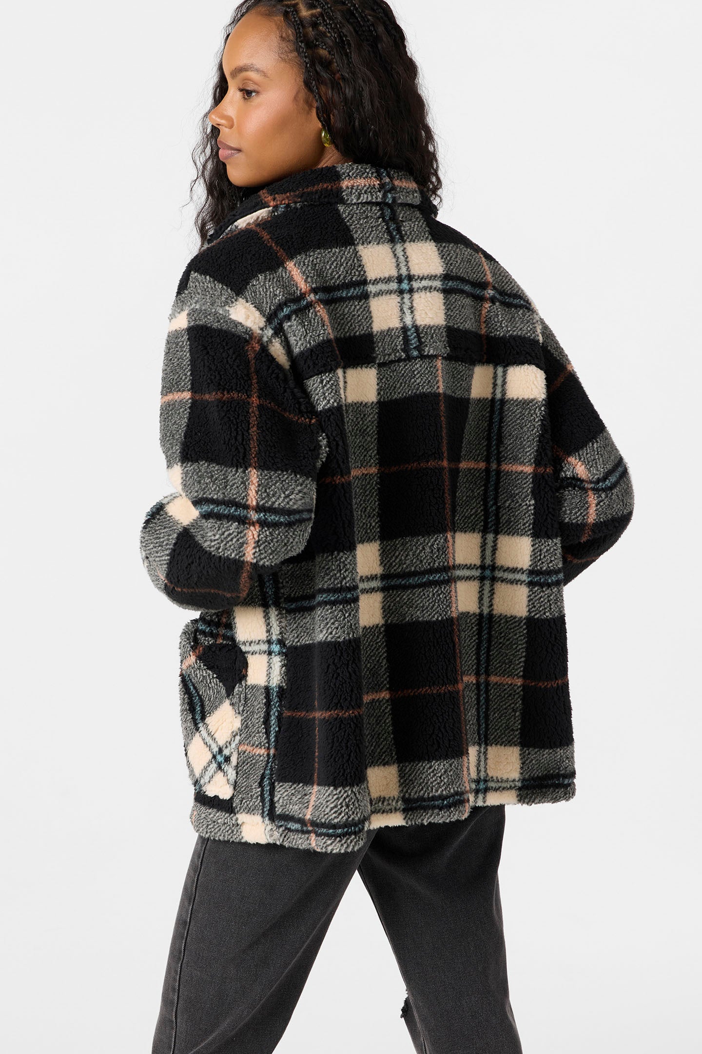 Huxlee Printed Jacket - O'Neill Clothing
