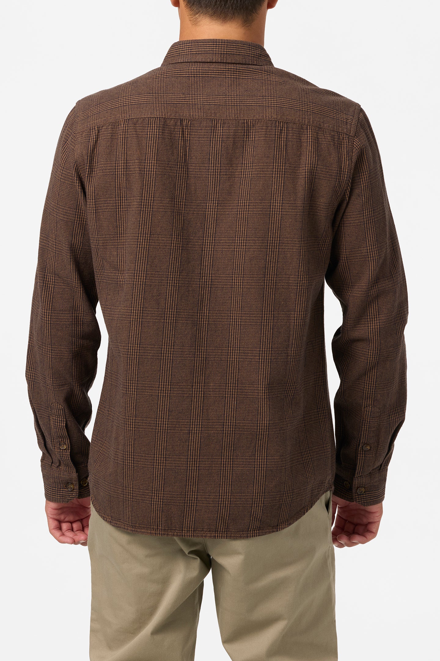 Midland Flannel Standard Fit Long Sleeve Shirt - O'Neill Clothing