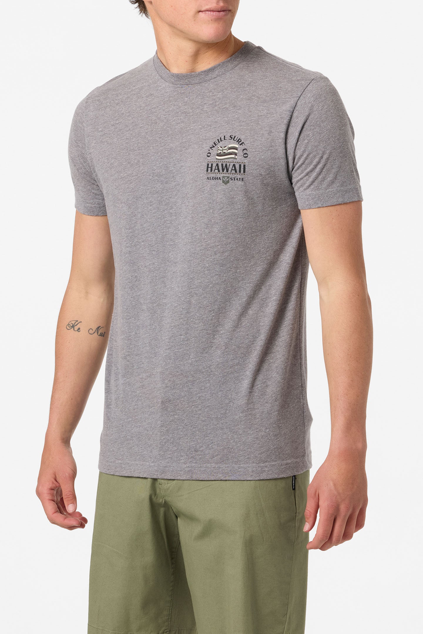 Hawaii Flag Standard Fit Tee - O'Neill Clothing
