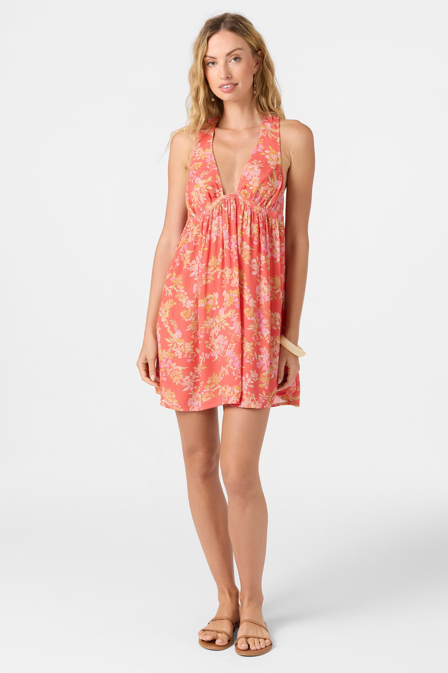 Saltwater Essentials Sarah Printed Dress - O'Neill Clothing