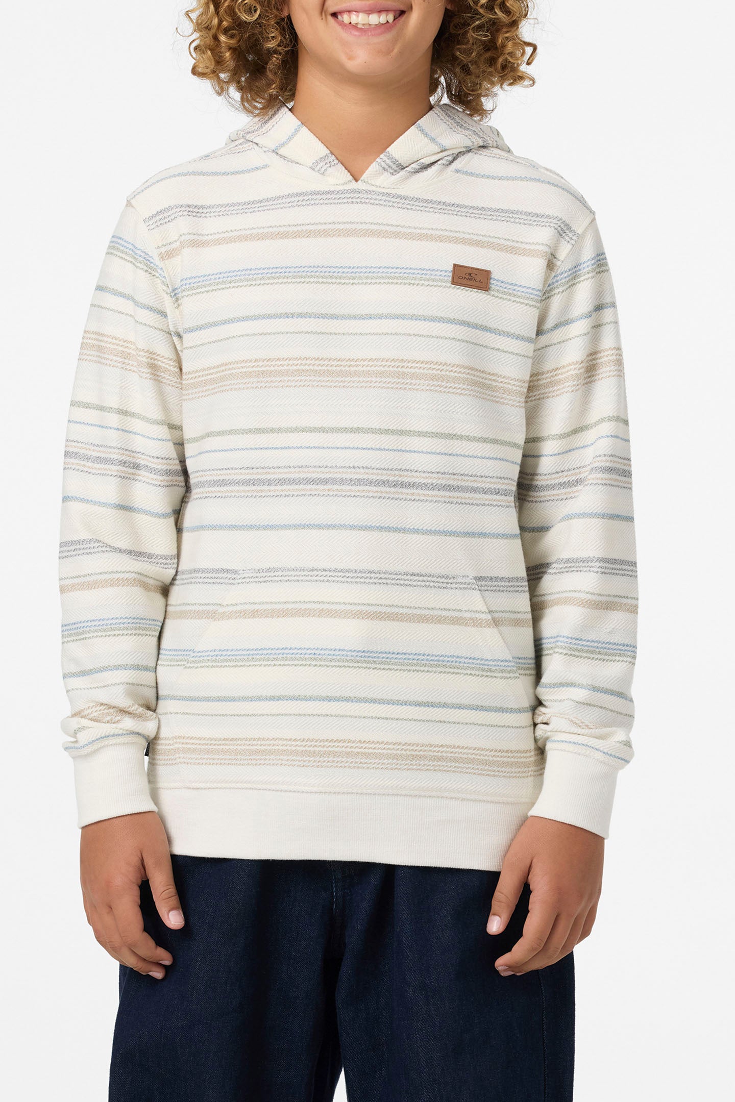 Boy’s Bavaro Stripe Pullover - O'Neill Clothing