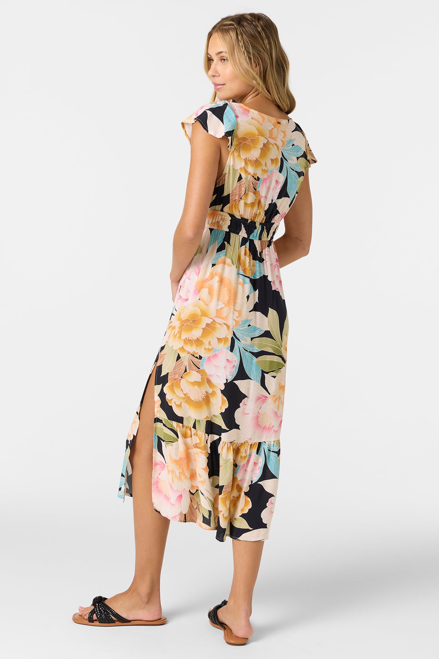 Zetta Midi Dress - O'Neill Clothing