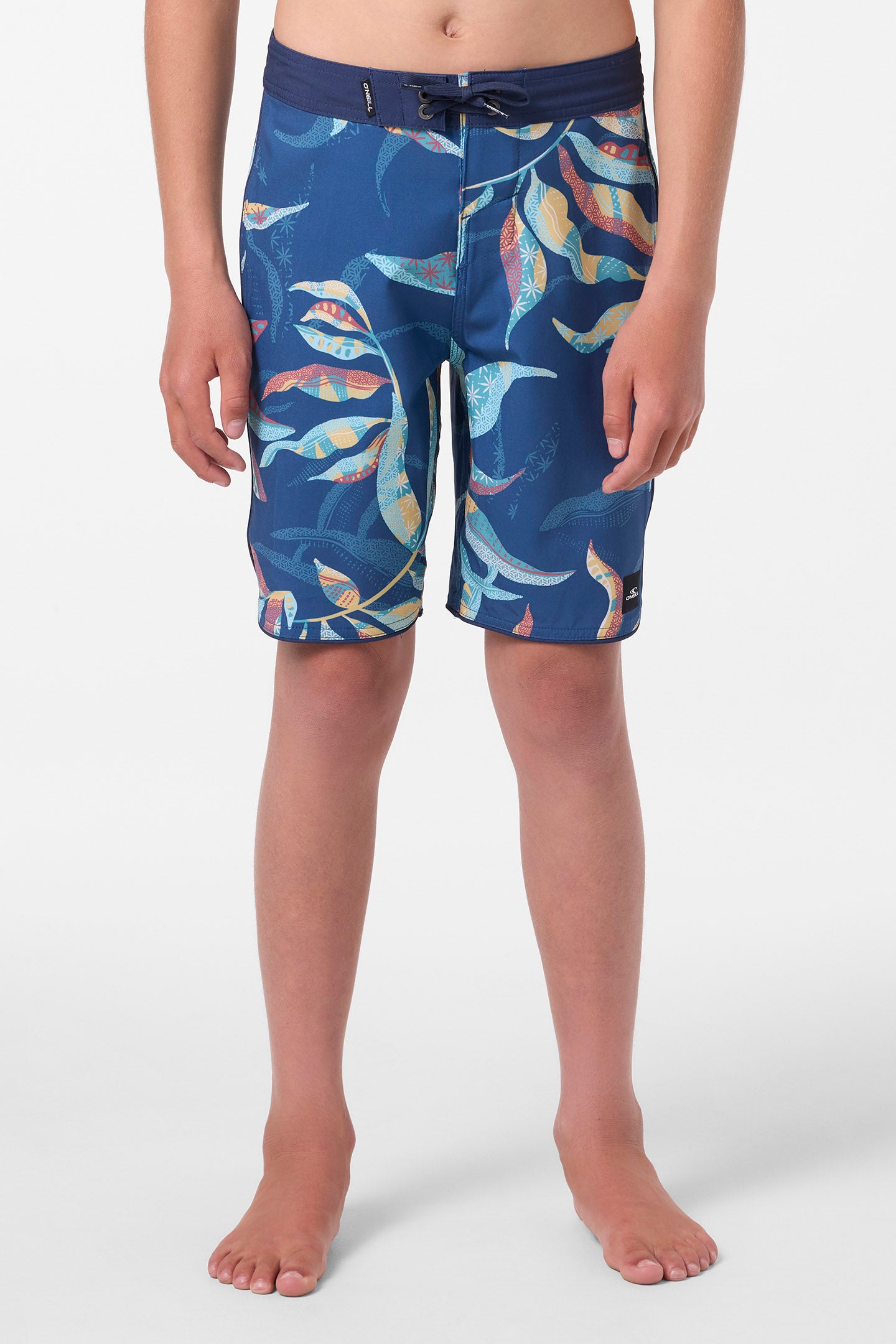 Boy’s Hyperfreak Mysto Scallop 17 Boardshorts - O'Neill Clothing