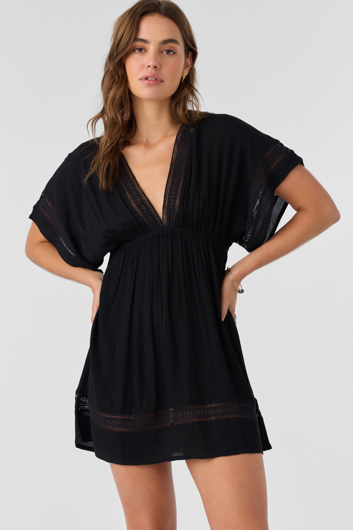 Kleo Woven Cover-Up Dress - O'Neill Clothing