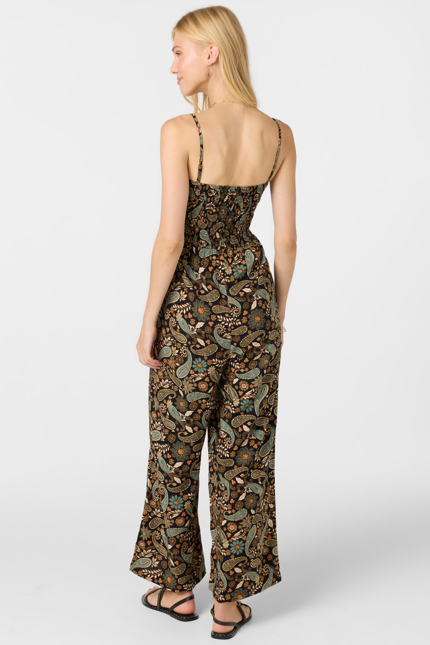 Cade Paisley Jumpsuit - O'Neill Clothing