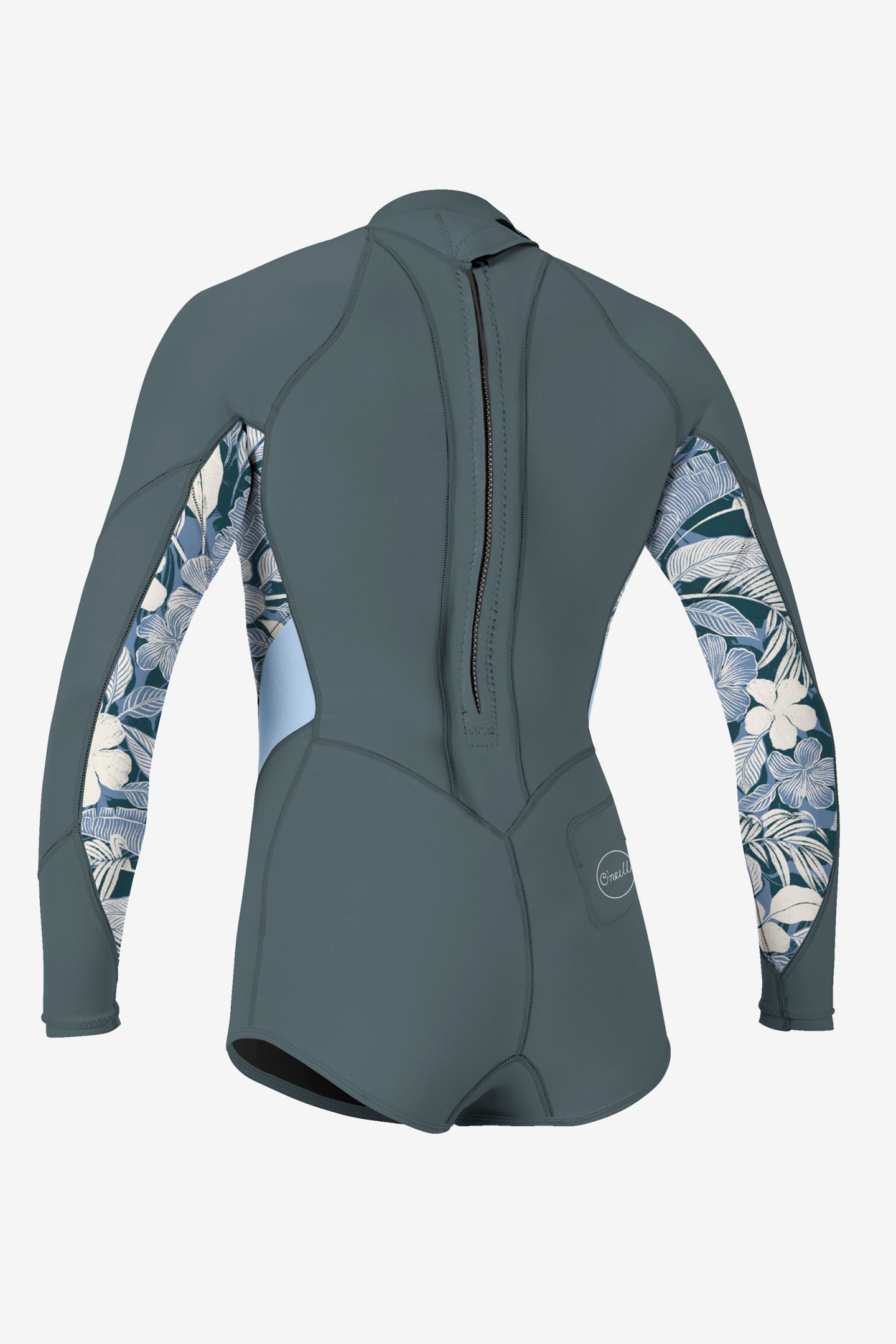 Girl’s Bahia 2mm Back Zip L/S Spring Wetsuit - O'Neill Clothing