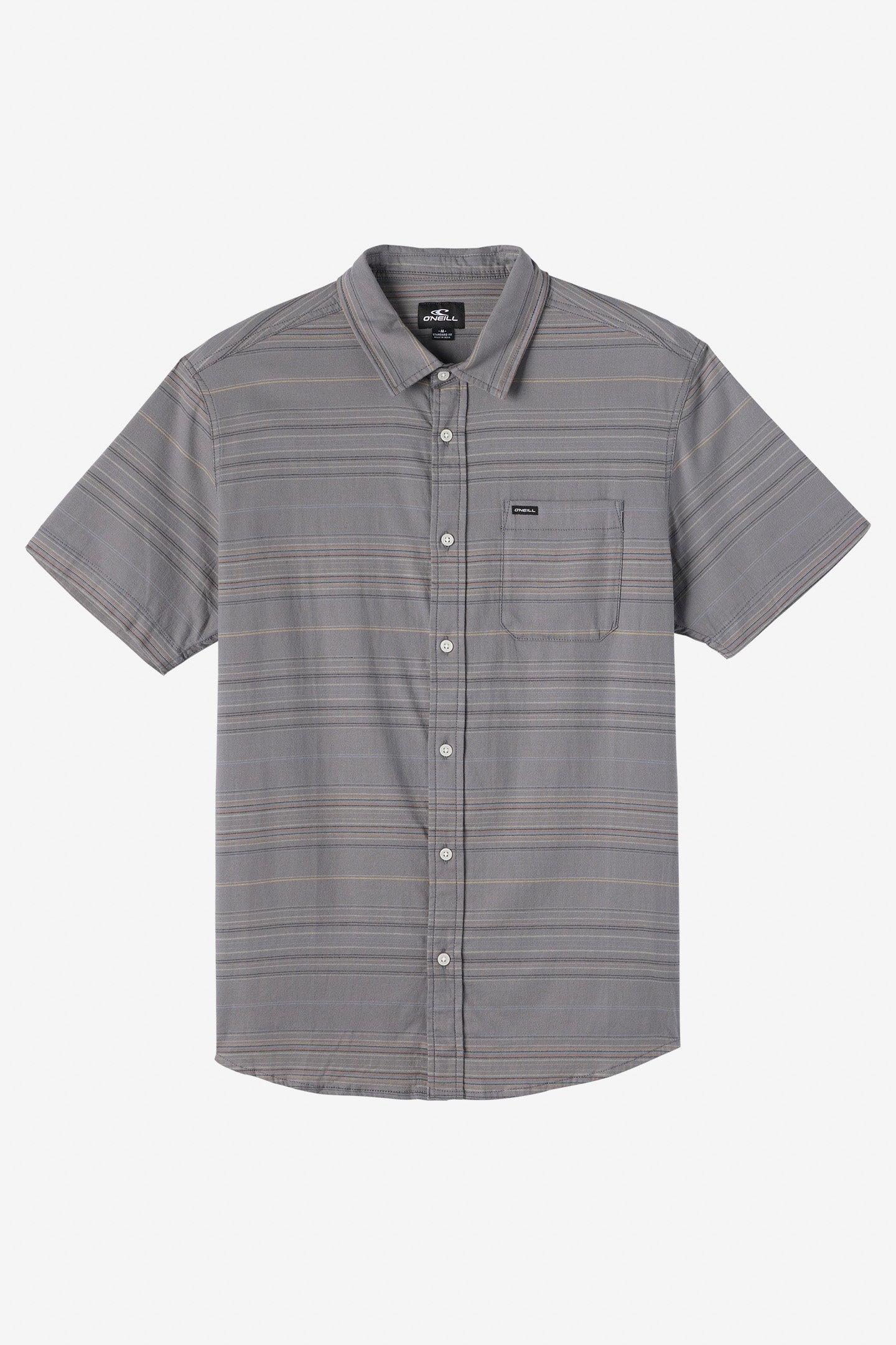 Boy’s Seafaring Stripe Stretch Shirt - O'Neill Clothing