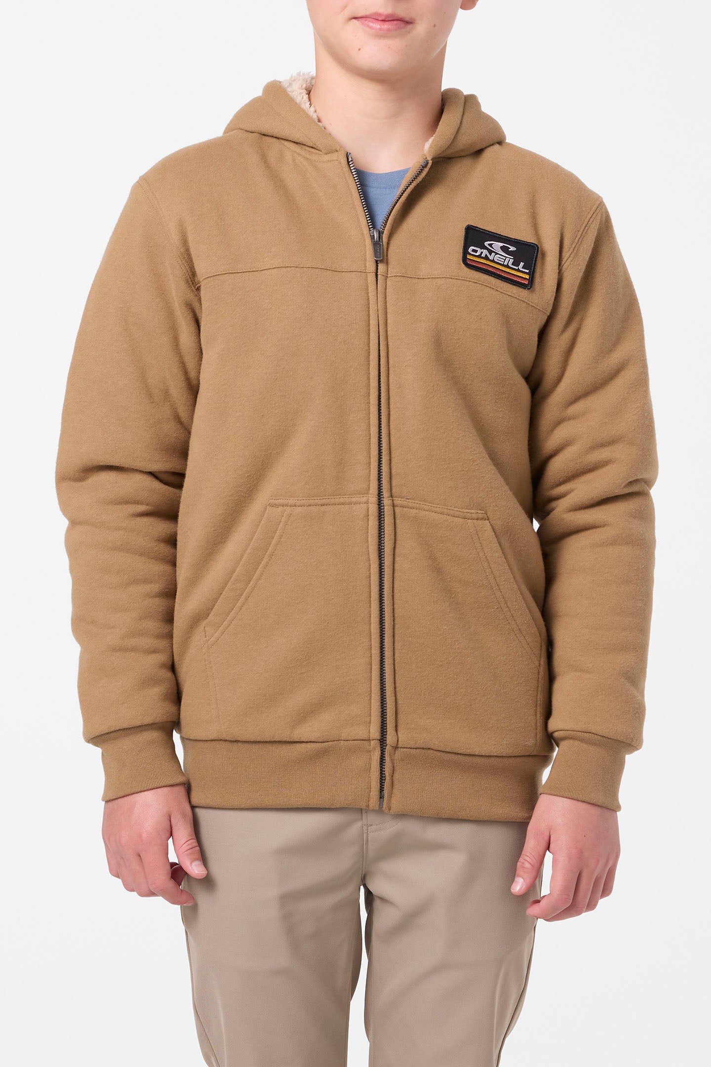 Boy’s Fifty Two High Pile Zip Fleece - O'Neill Clothing