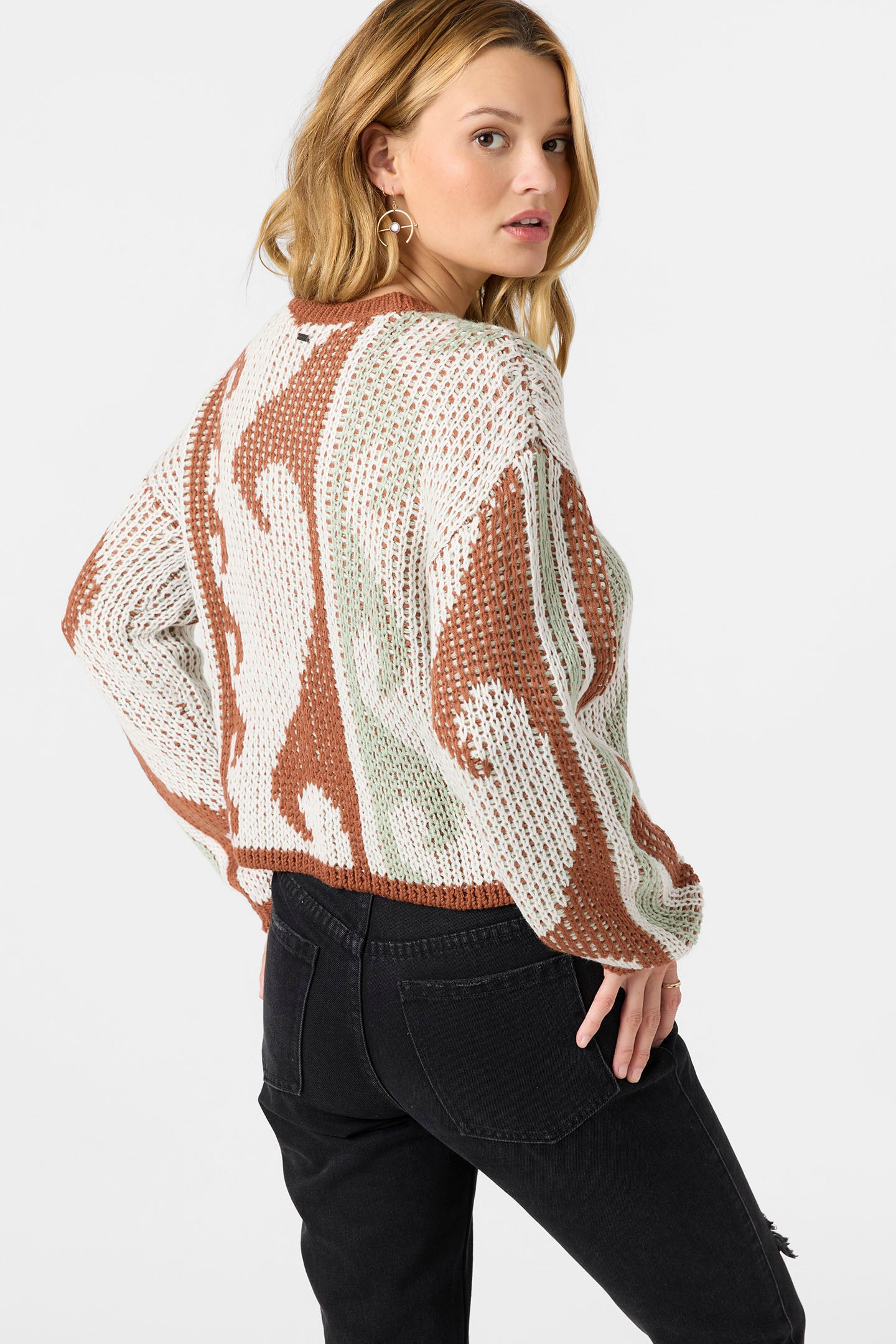 Josephine Long Sleeve Sweater - O'Neill Clothing