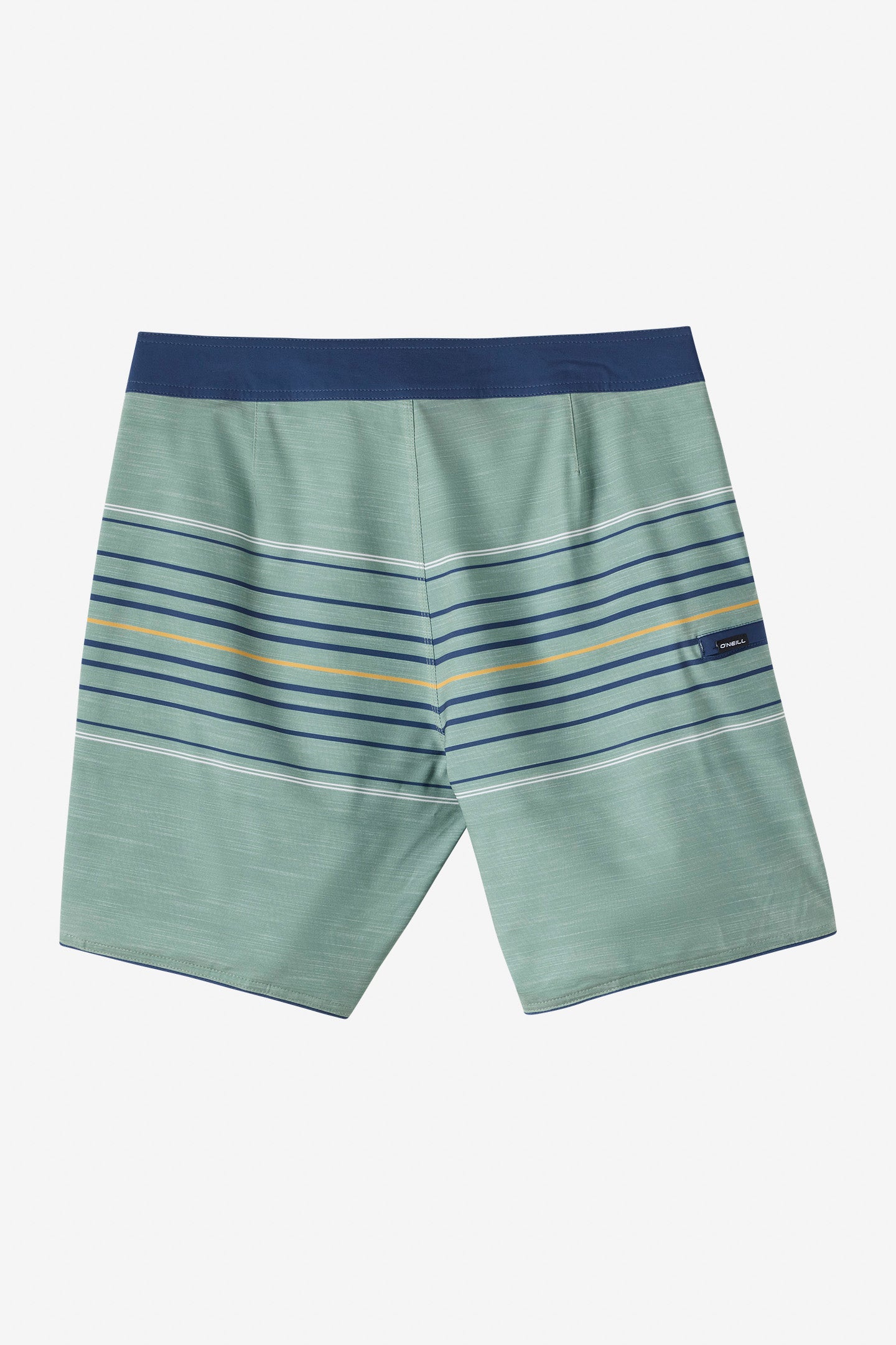 Boy’s Hyperfreak Heat Stripe Scallop 16 Boardshorts - O'Neill Clothing
