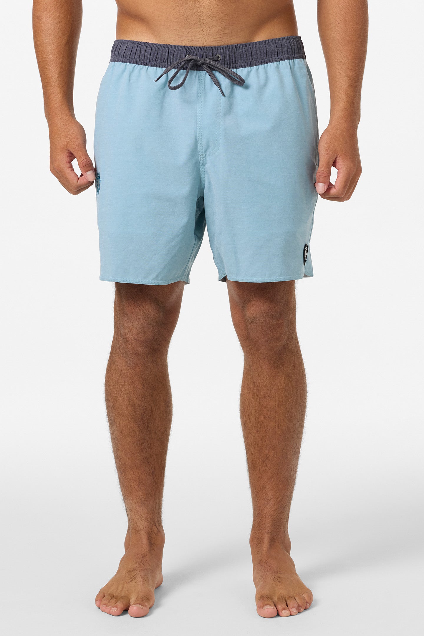 O’Riginals Solid Scallop Elastic Waist 16 Swim Trunks - O'Neill Clothing