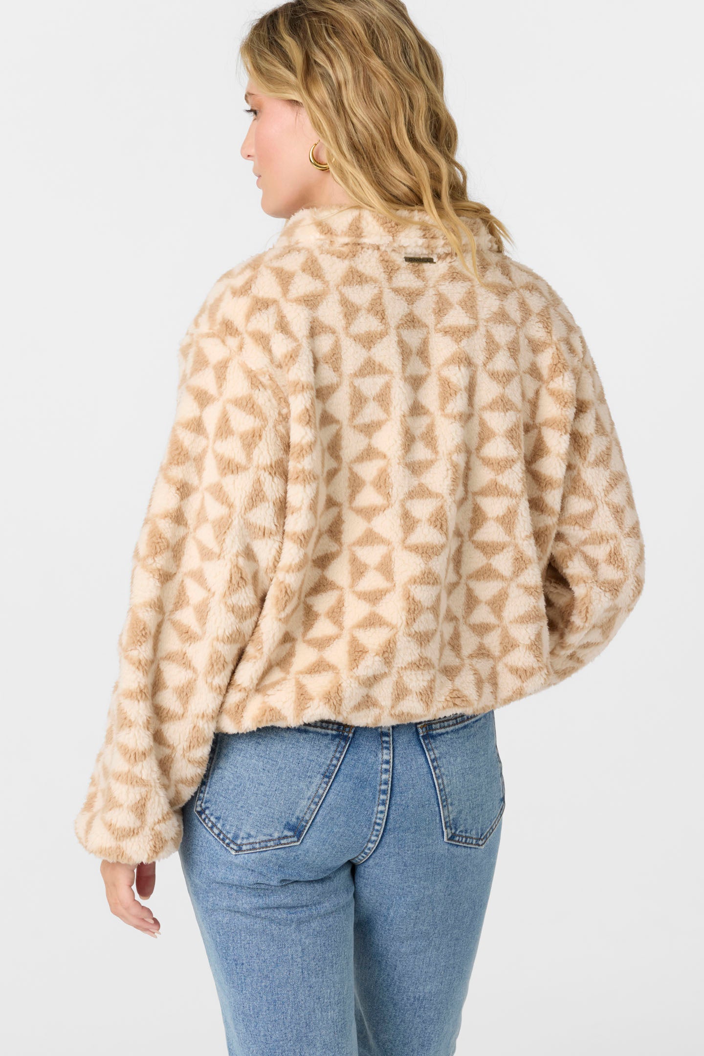 Kacey High Pile Fleece Pullover - O'Neill Clothing