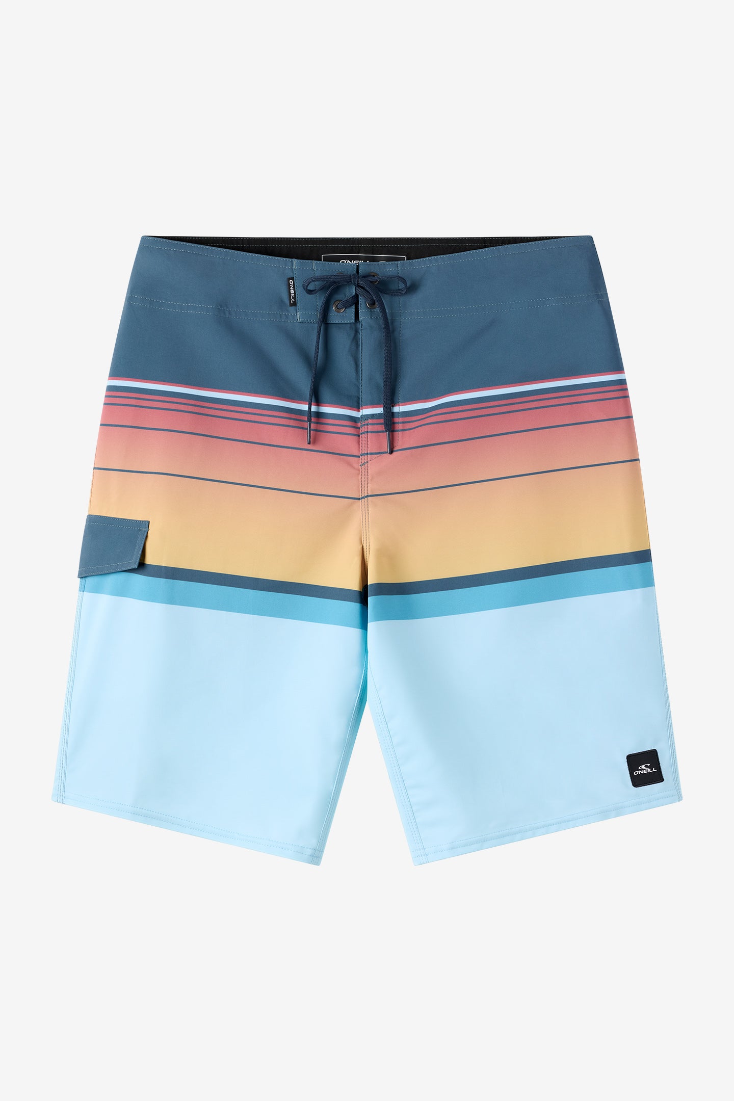 Lennox Stripe 21 Boardshorts - O'Neill Clothing