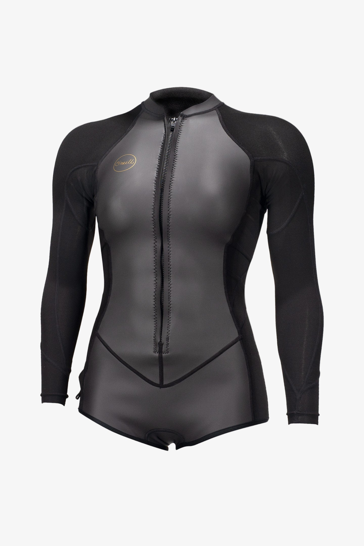 Women’s Bahia 2/1mm Front Zip L/S Surf Suit - O'Neill Clothing