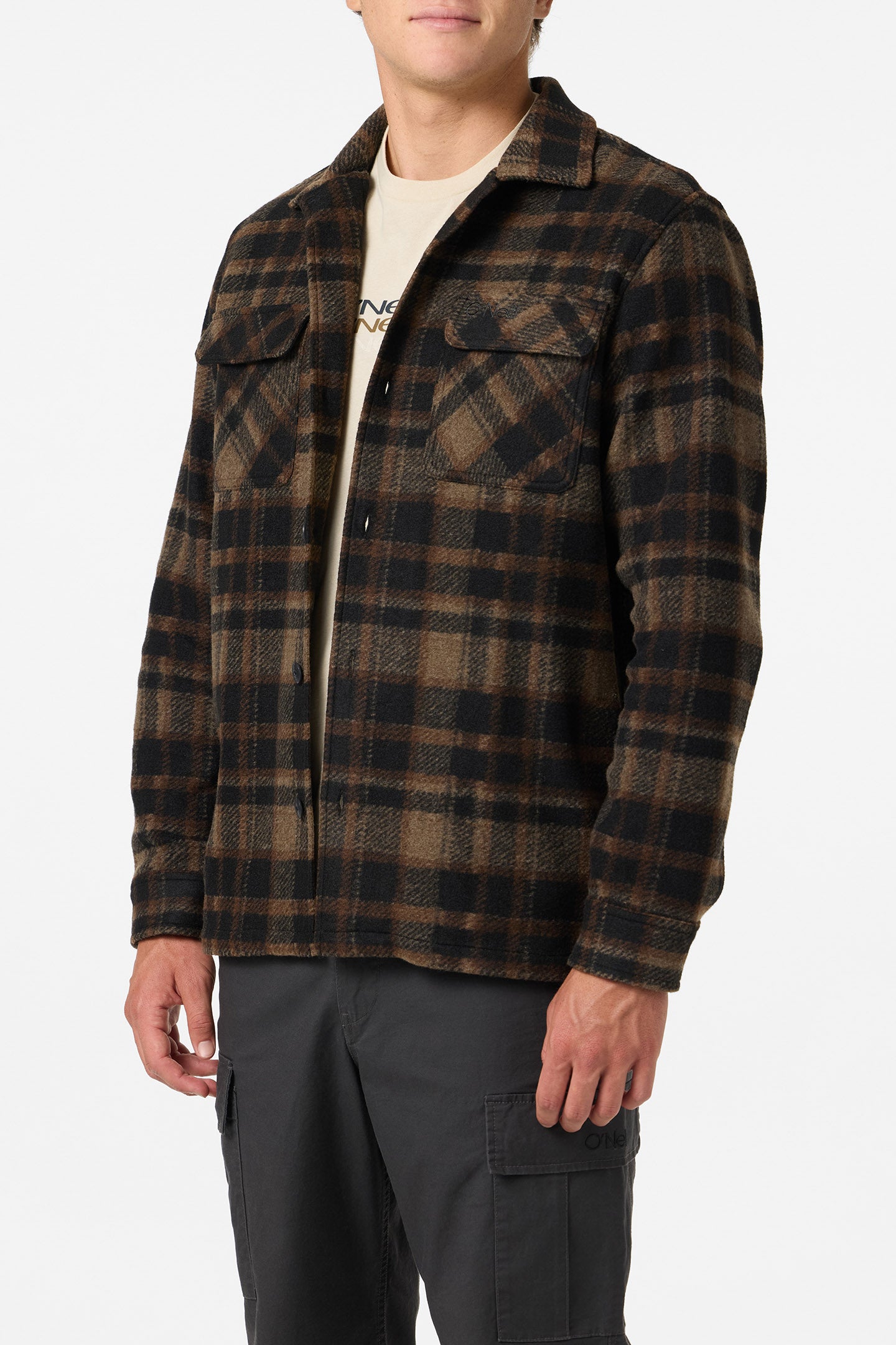 O’Riginals Lux Standard Fit Overshirt - O'Neill Clothing