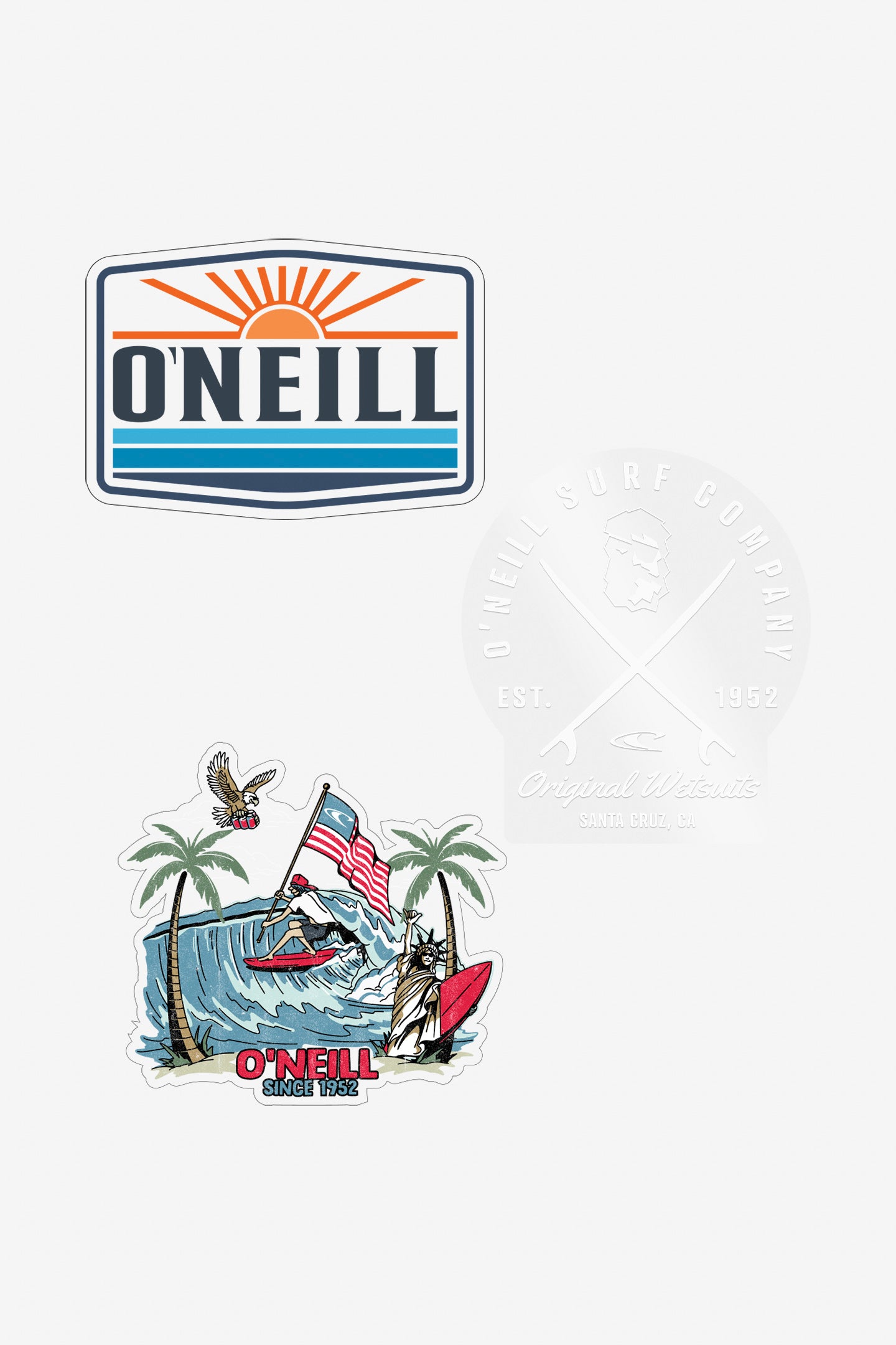 Sticker Pack 2 - O'Neill Clothing