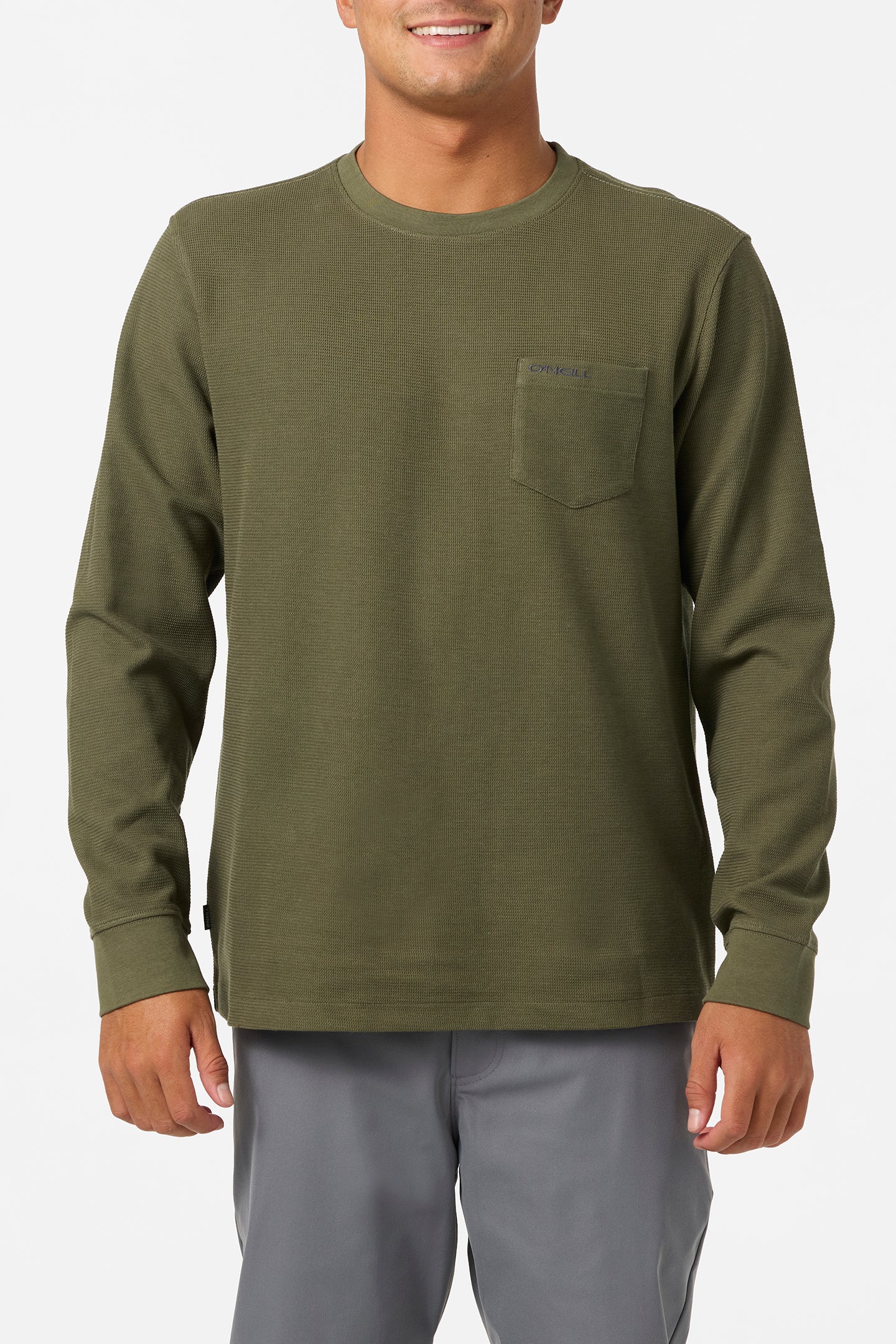Overland Thermal Long Sleeve Pullover - O'Neill Clothing