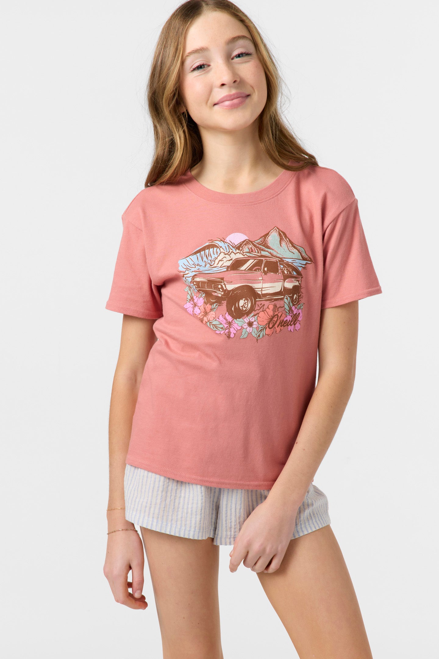 Girl’s Sunset Crossing Tee - O'Neill Clothing
