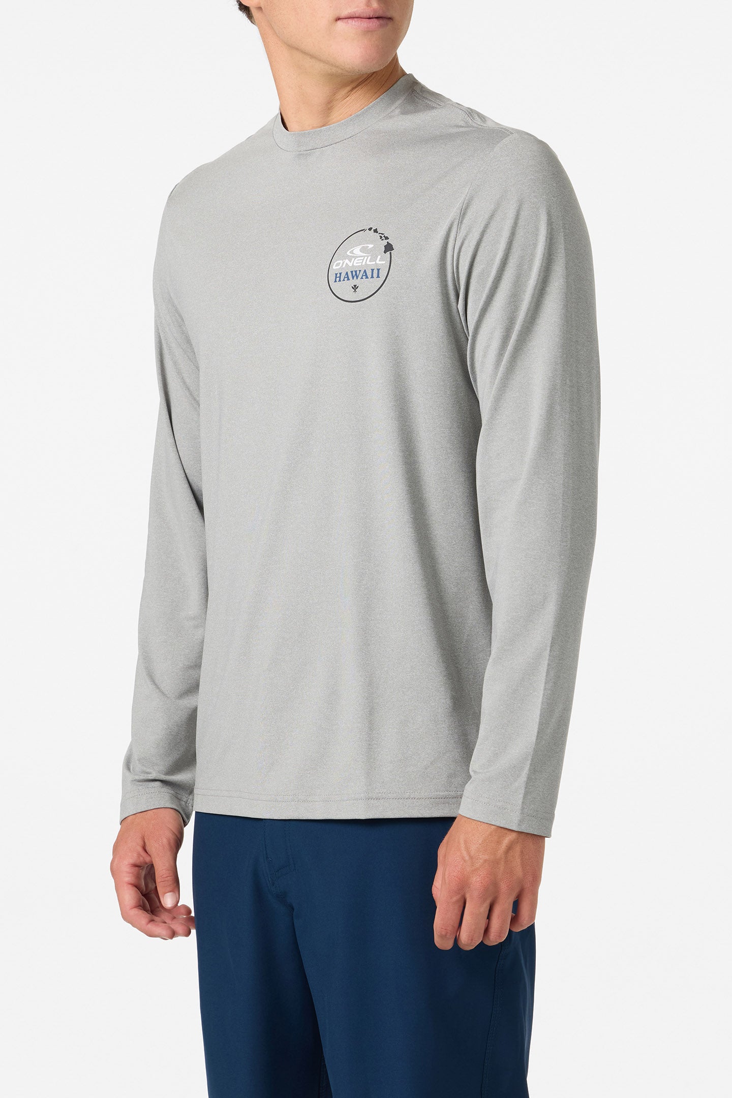 TRVLR UPF Hawaii Islands Long Sleeve Standard Fit Tee - O'Neill Clothing