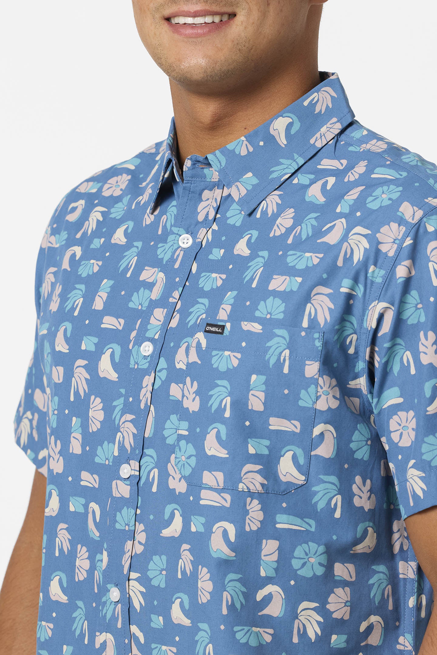 Beachside Standard Fit Shirt - O'Neill Clothing