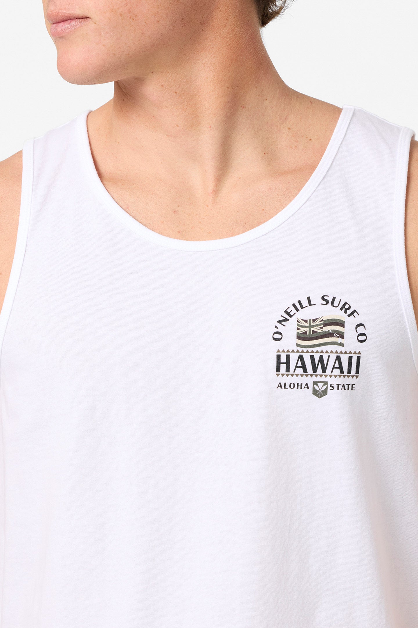Hawaii Flag Standard Fit Tank - O'Neill Clothing