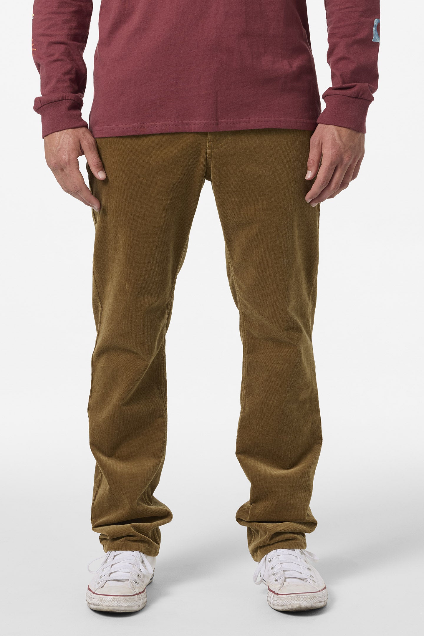 National 5 Pocket Standard Fit Cord Pants - O'Neill Clothing