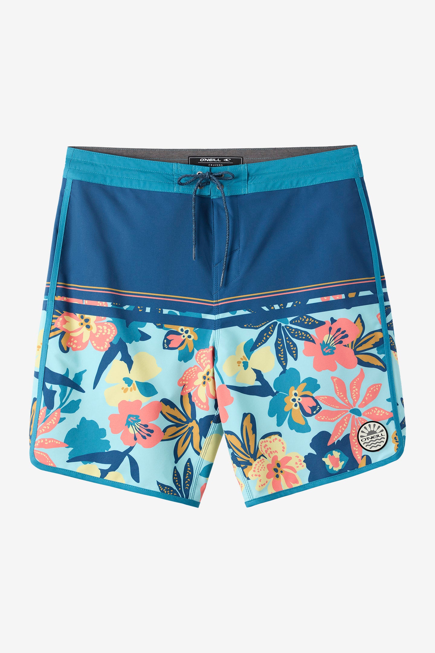 Boy’s Cruzer Scallop 16 Boardshorts - O'Neill Clothing