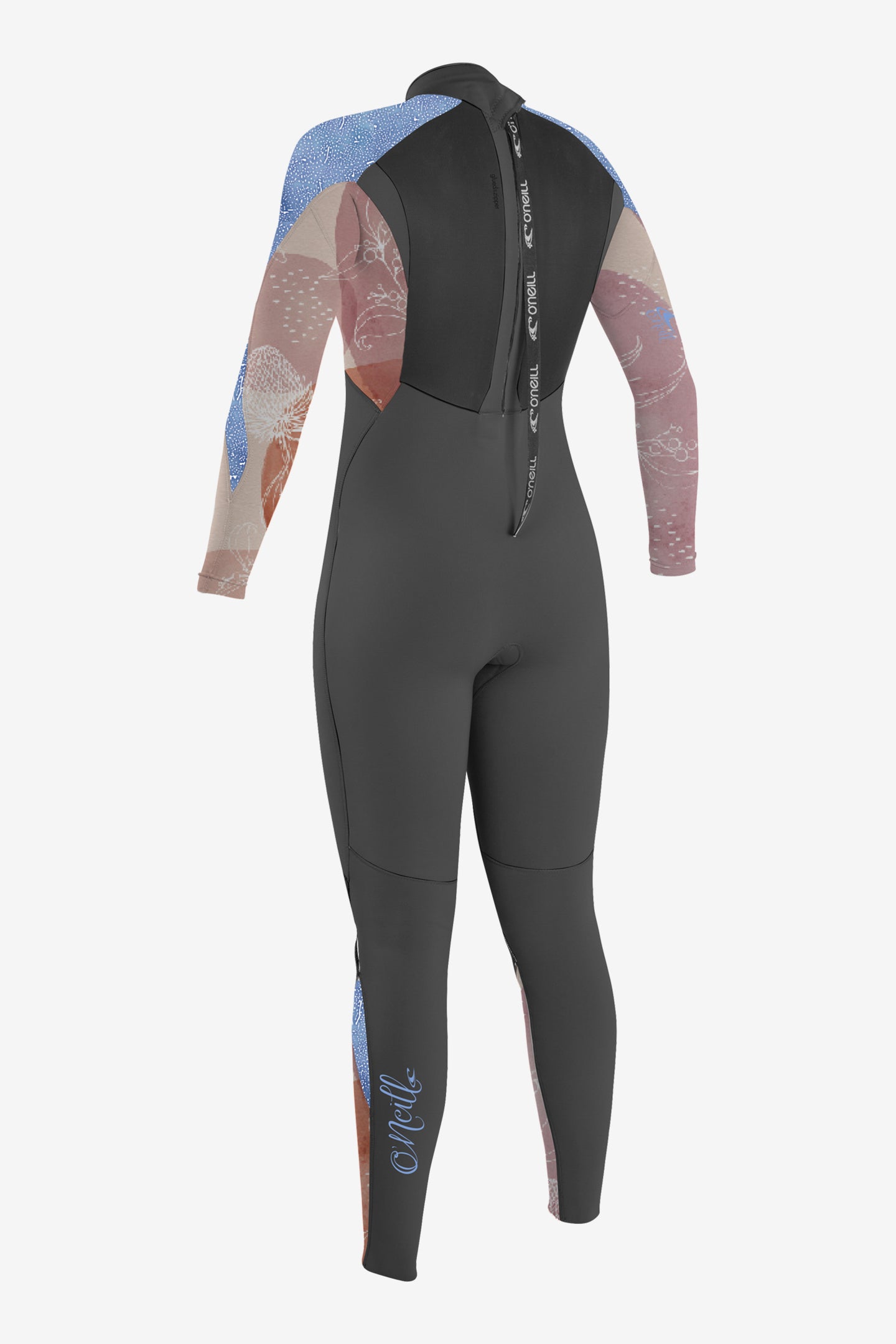 Women’s Epic 4/3mm Back Zip Full Wetsuit - O'Neill Clothing