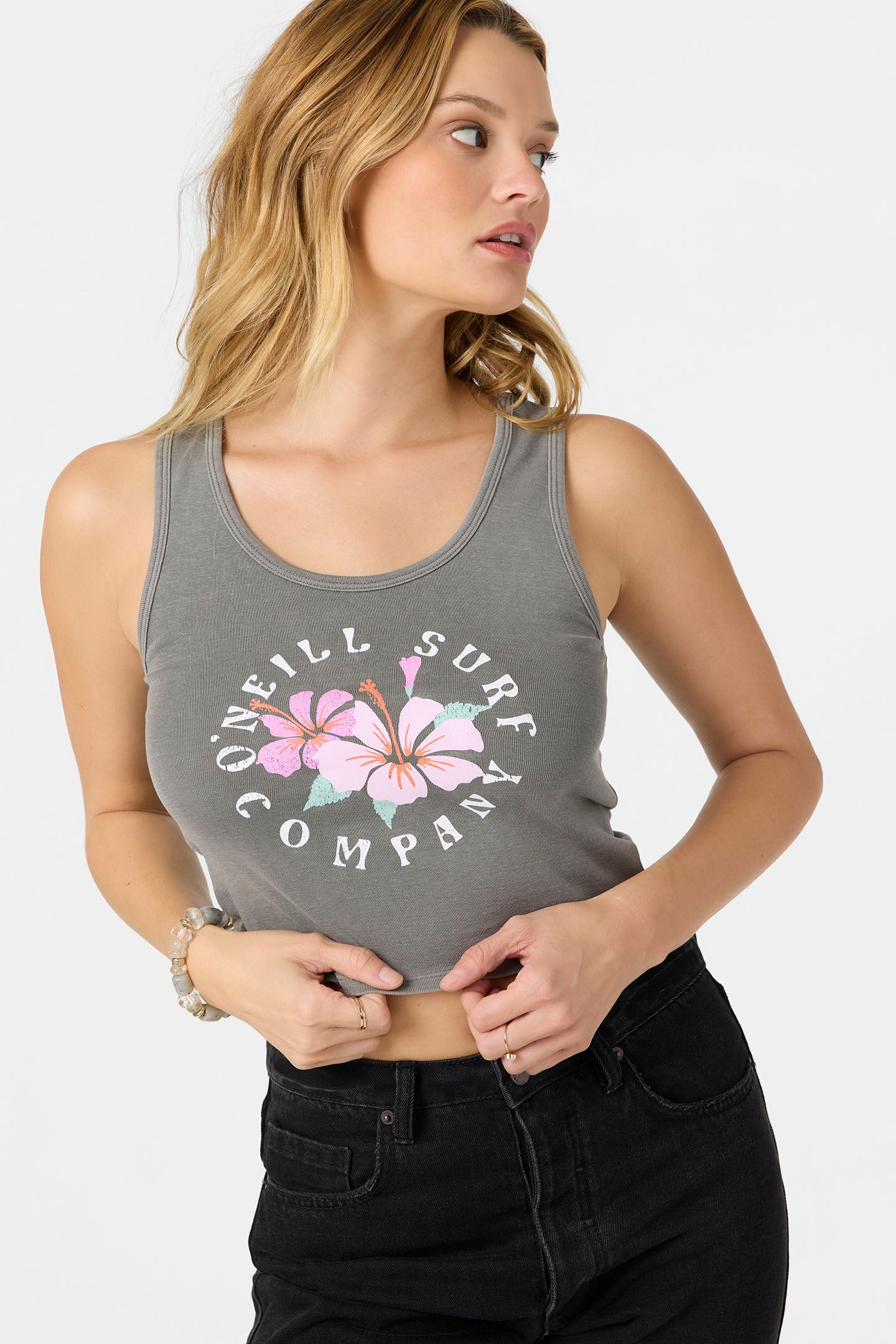 Coast Hibiscus Tank - O'Neill Clothing