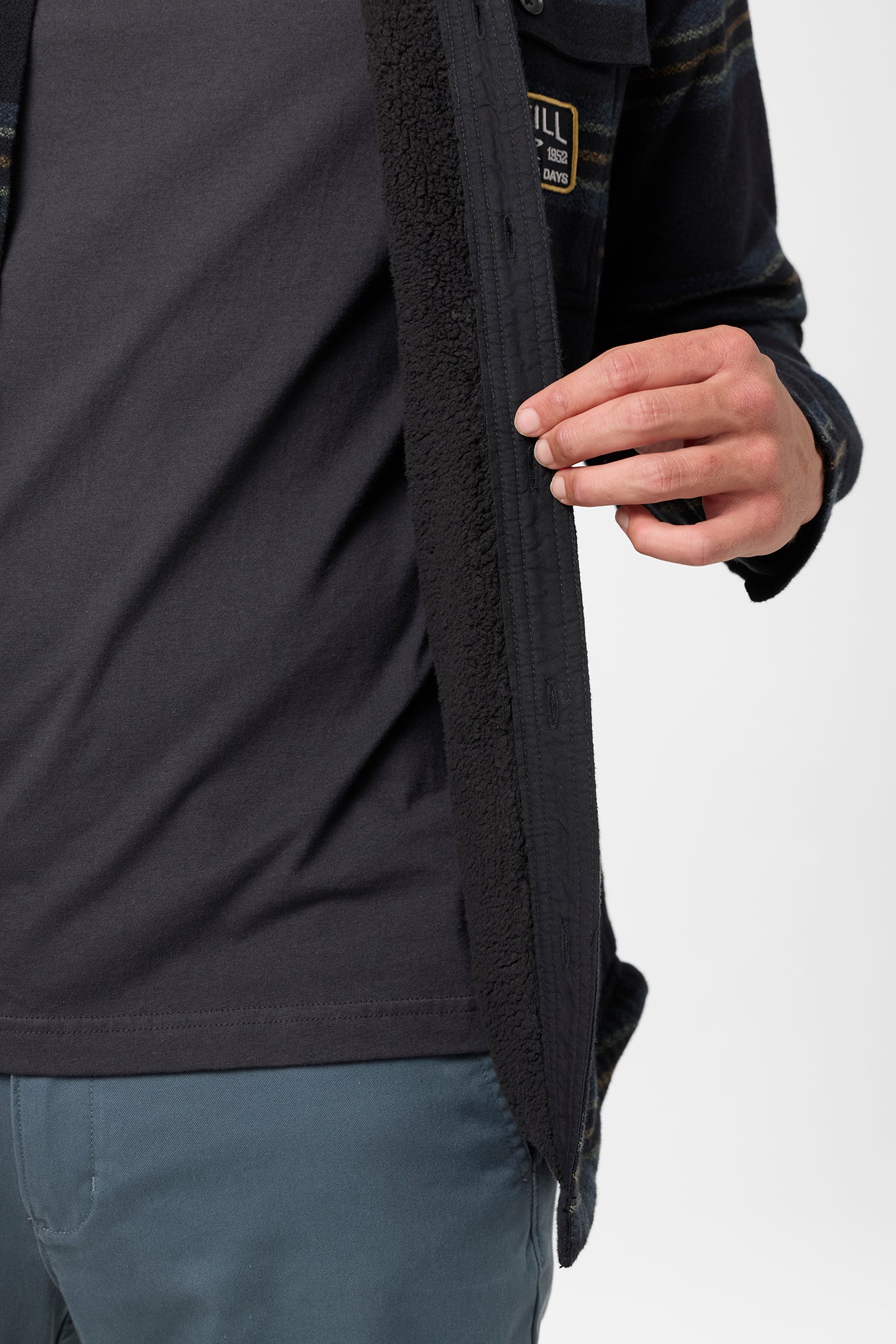 Redmond High Pile Lined Jacket - O'Neill Clothing