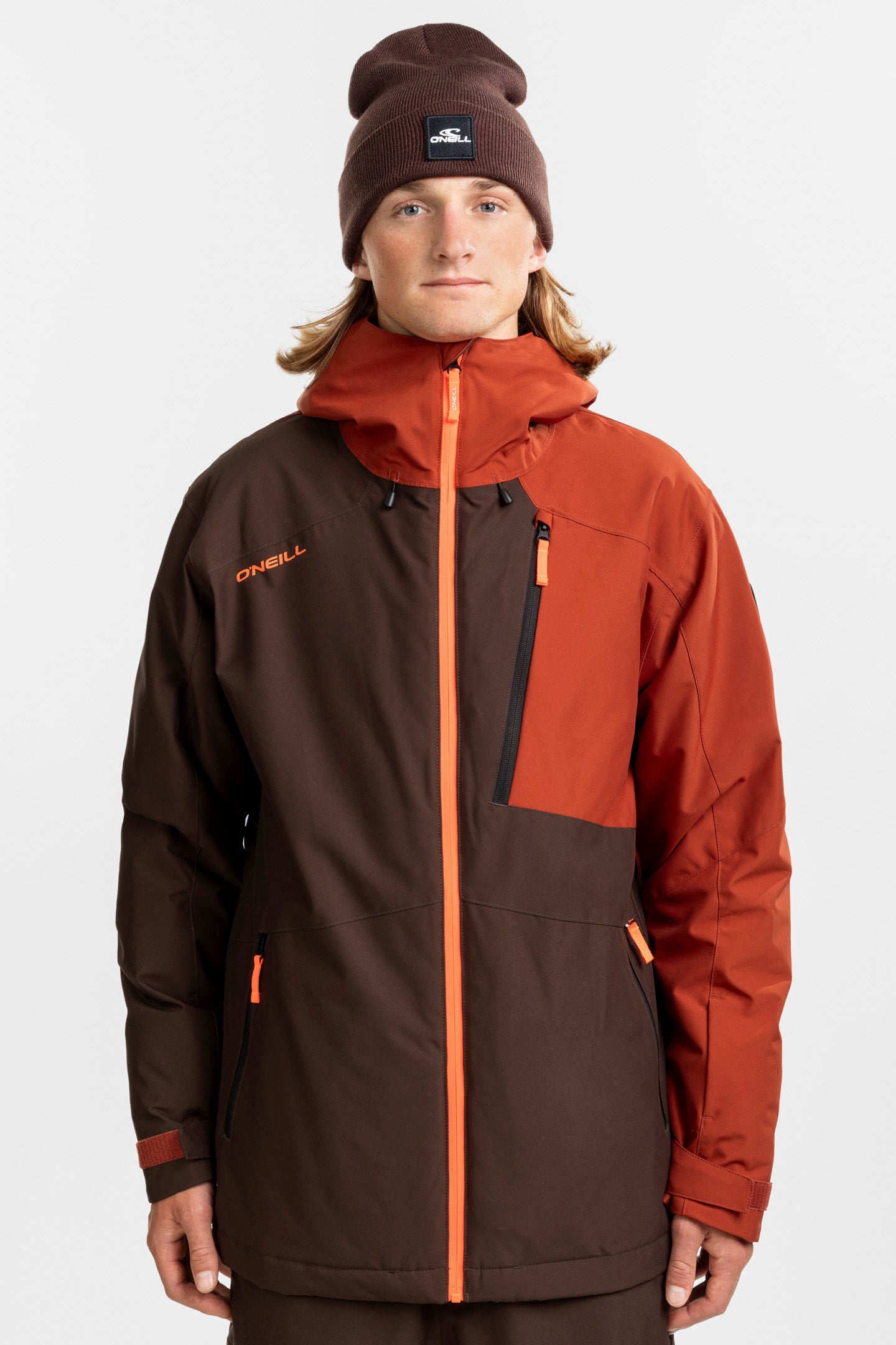 FWC Cruz Block Snow Jacket - O'Neill Clothing