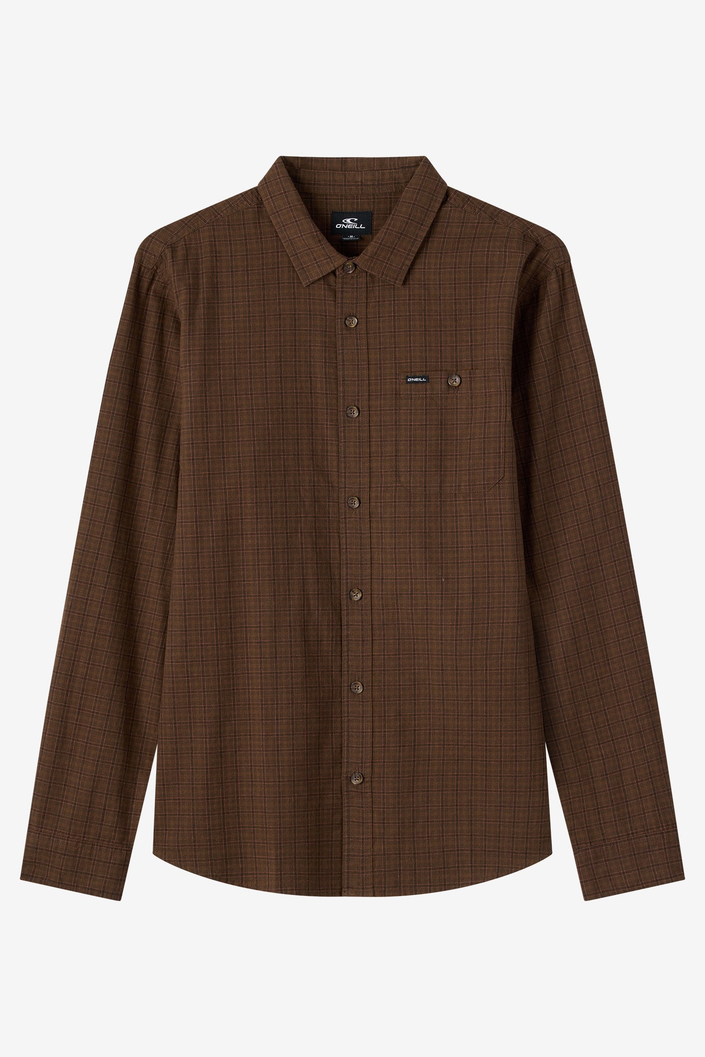Dodgy Standard Fit Long Sleeve Shirt - O'Neill Clothing