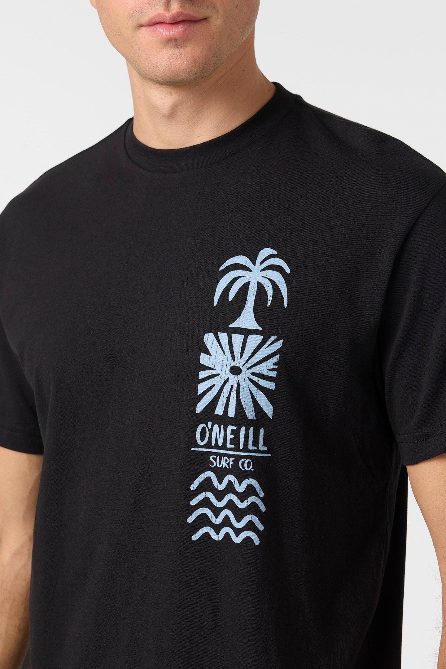 Woodcut Standard Fit Tee - O'Neill Clothing