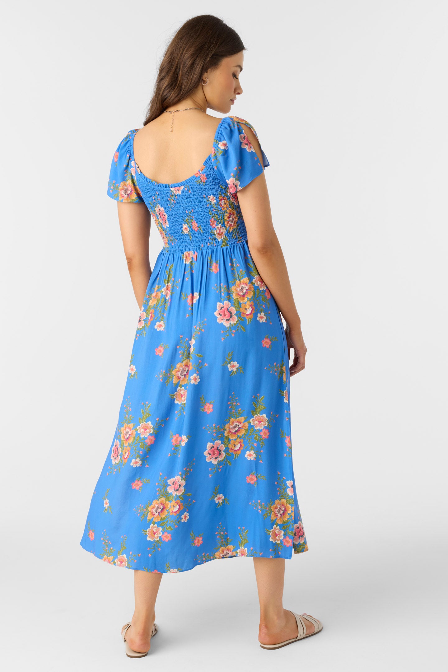 Larissa Midi Dress - O'Neill Clothing