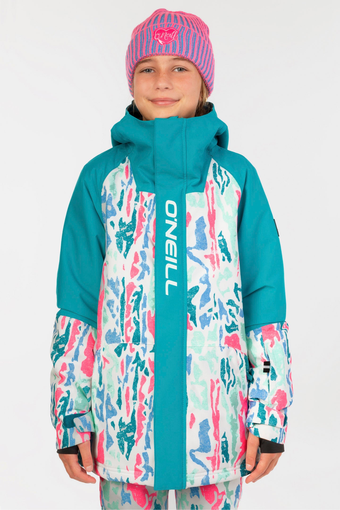 Girl’s FWC Play Snow Jacket - O'Neill Clothing
