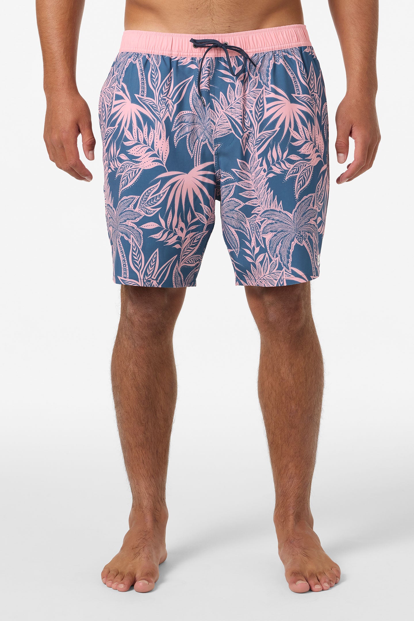 Hermosa Elastic Waist Lined 17 Swim Trunks - O'Neill Clothing