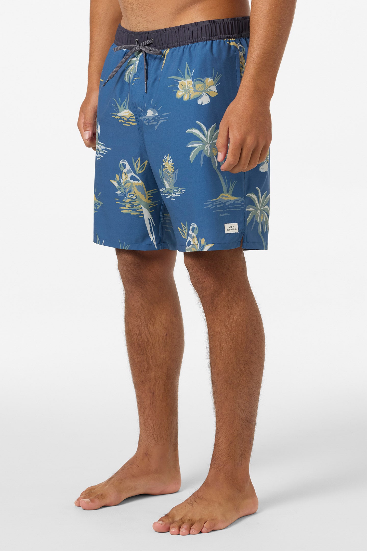 Hermosa Light Lined Elastic Waist 17 Swim Trunks - O'Neill Clothing
