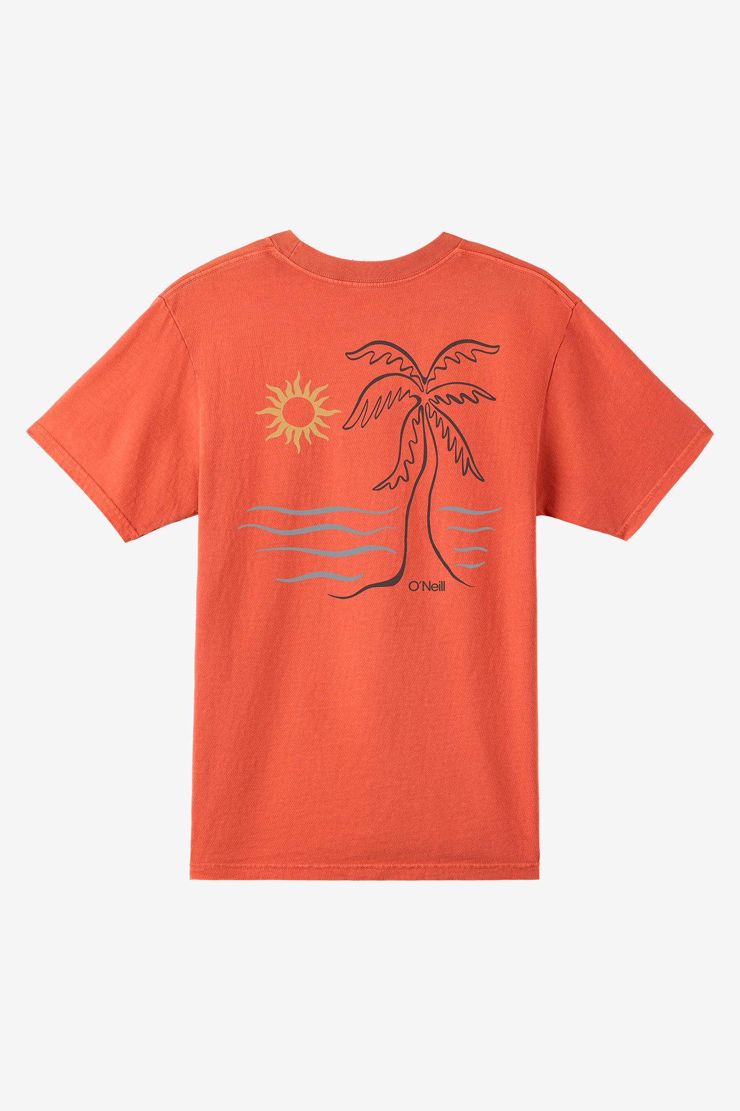 O’Riginals Sun Palm Relaxed Fit Tee - O'Neill Clothing