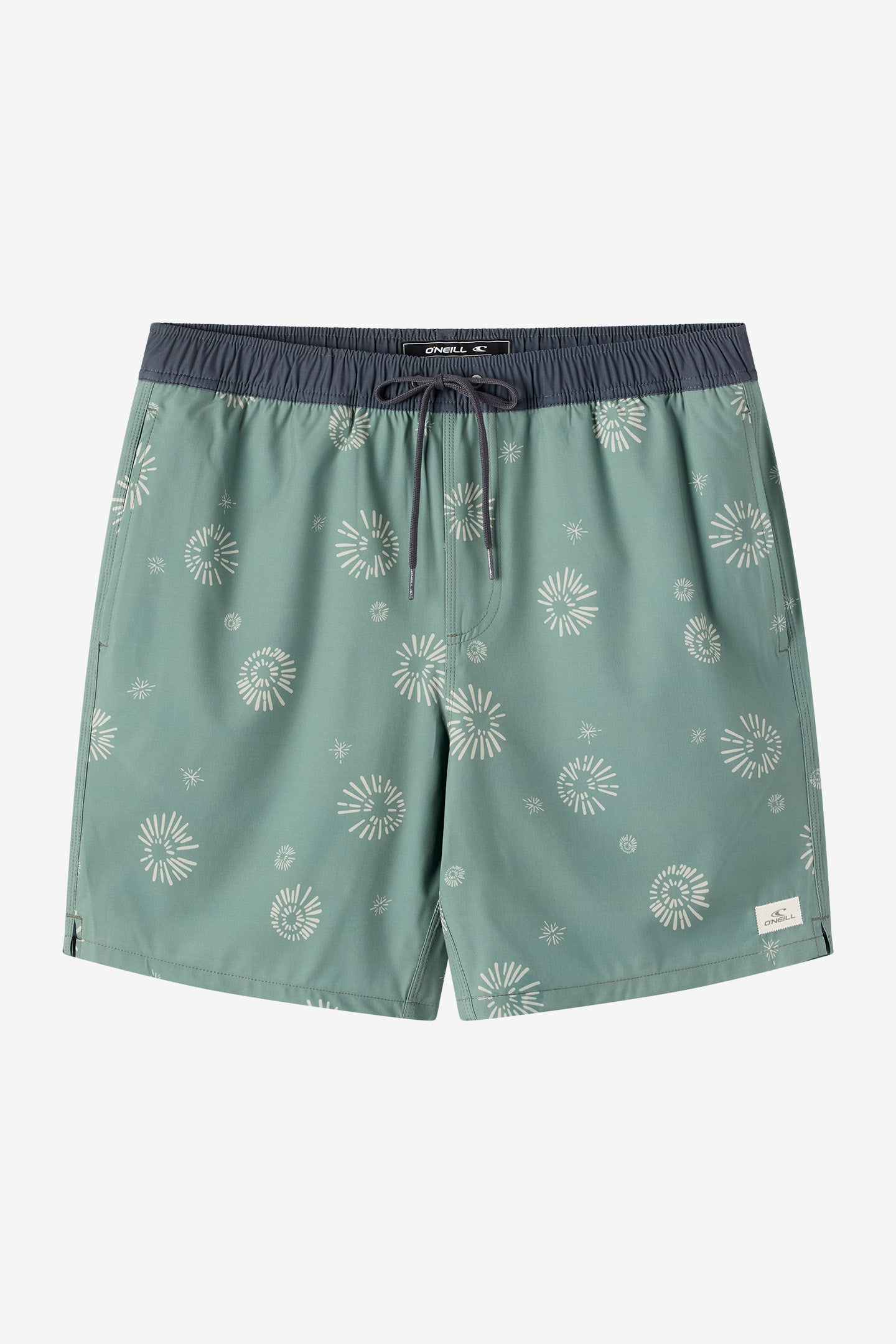 Hermosa Elastic Waist Lined 17 Swim Trunks - O'Neill Clothing