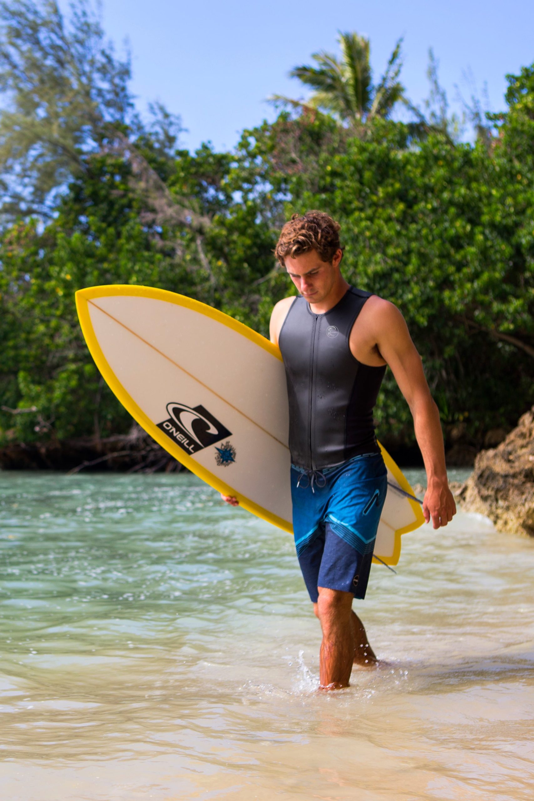O’Riginal 2mm Full Zip Vest - O'Neill Clothing