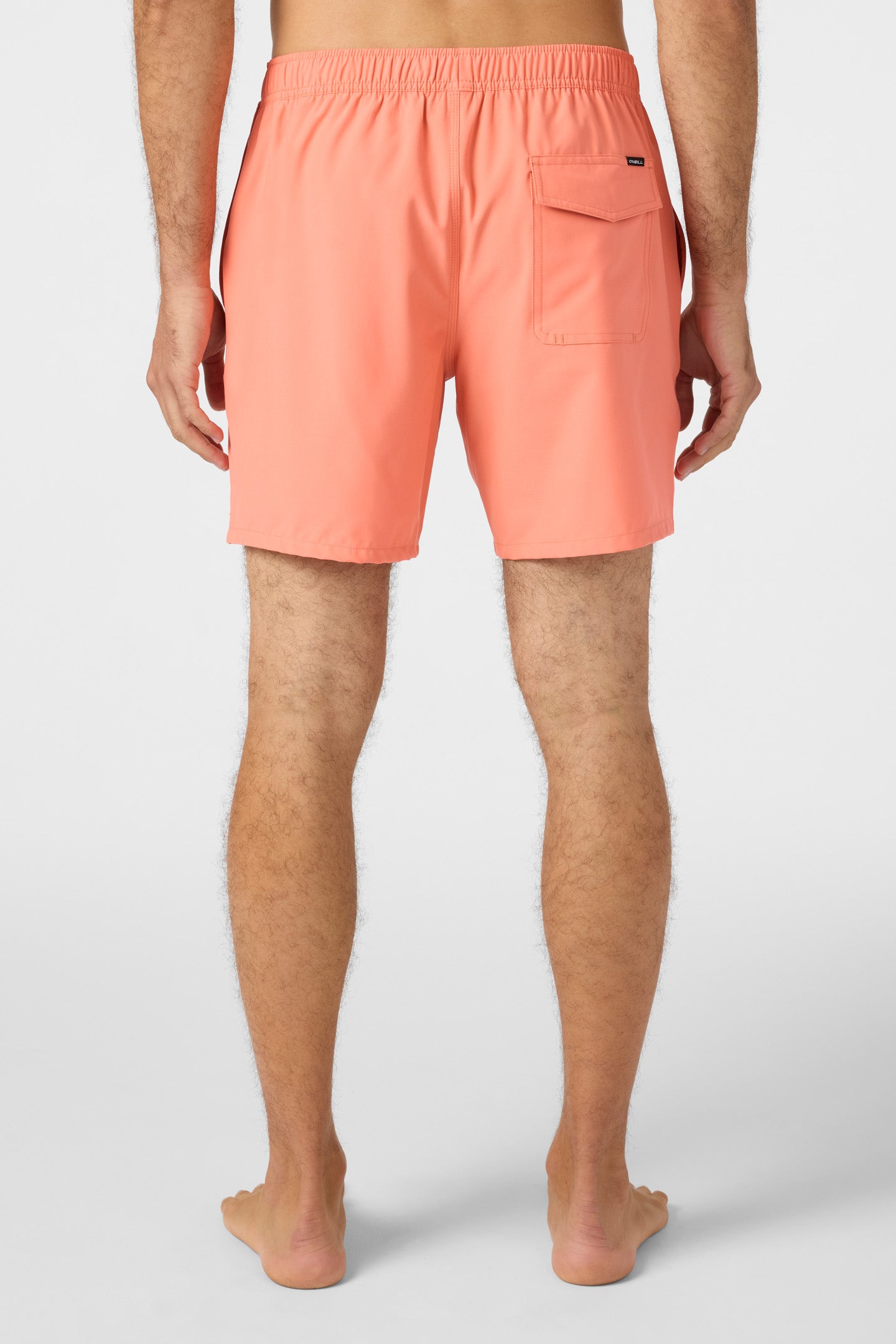 Lennox Hermosa Solid 17 Swim Trunks - O'Neill Clothing
