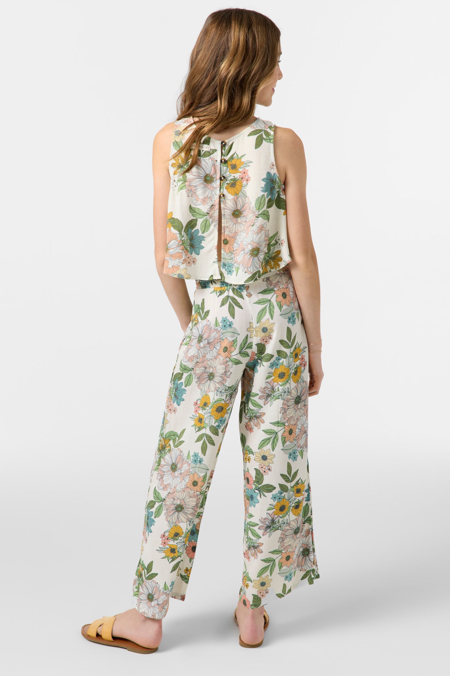 Girl’s Torrie Cara Floral Pant - O'Neill Clothing