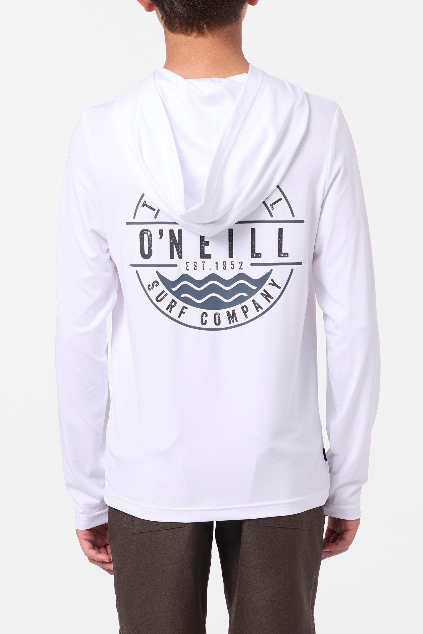 Boy’s TRVLR UPF Hooded Blaze Long Sleeve Pullover - O'Neill Clothing